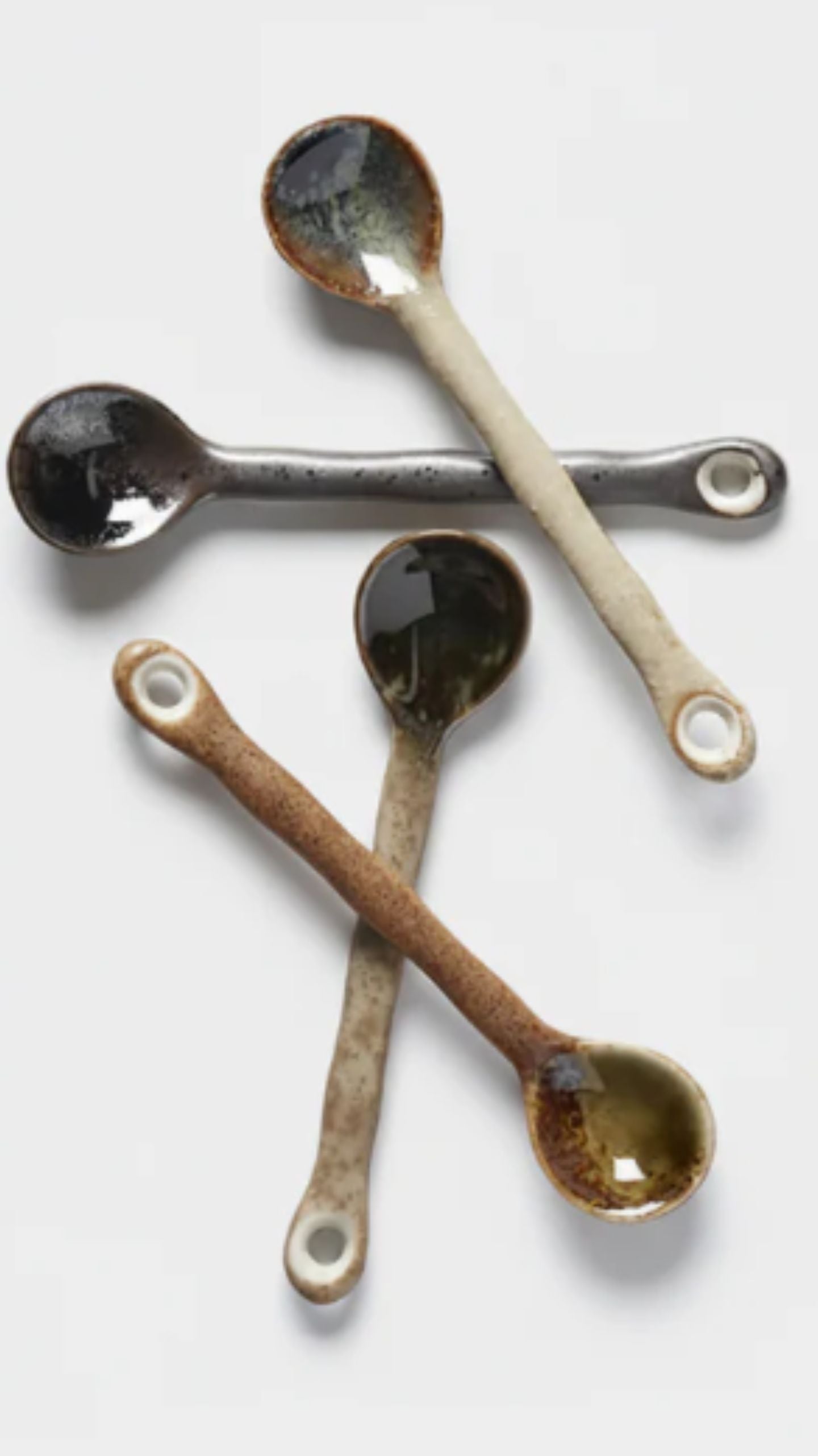 Porcelain Spoon