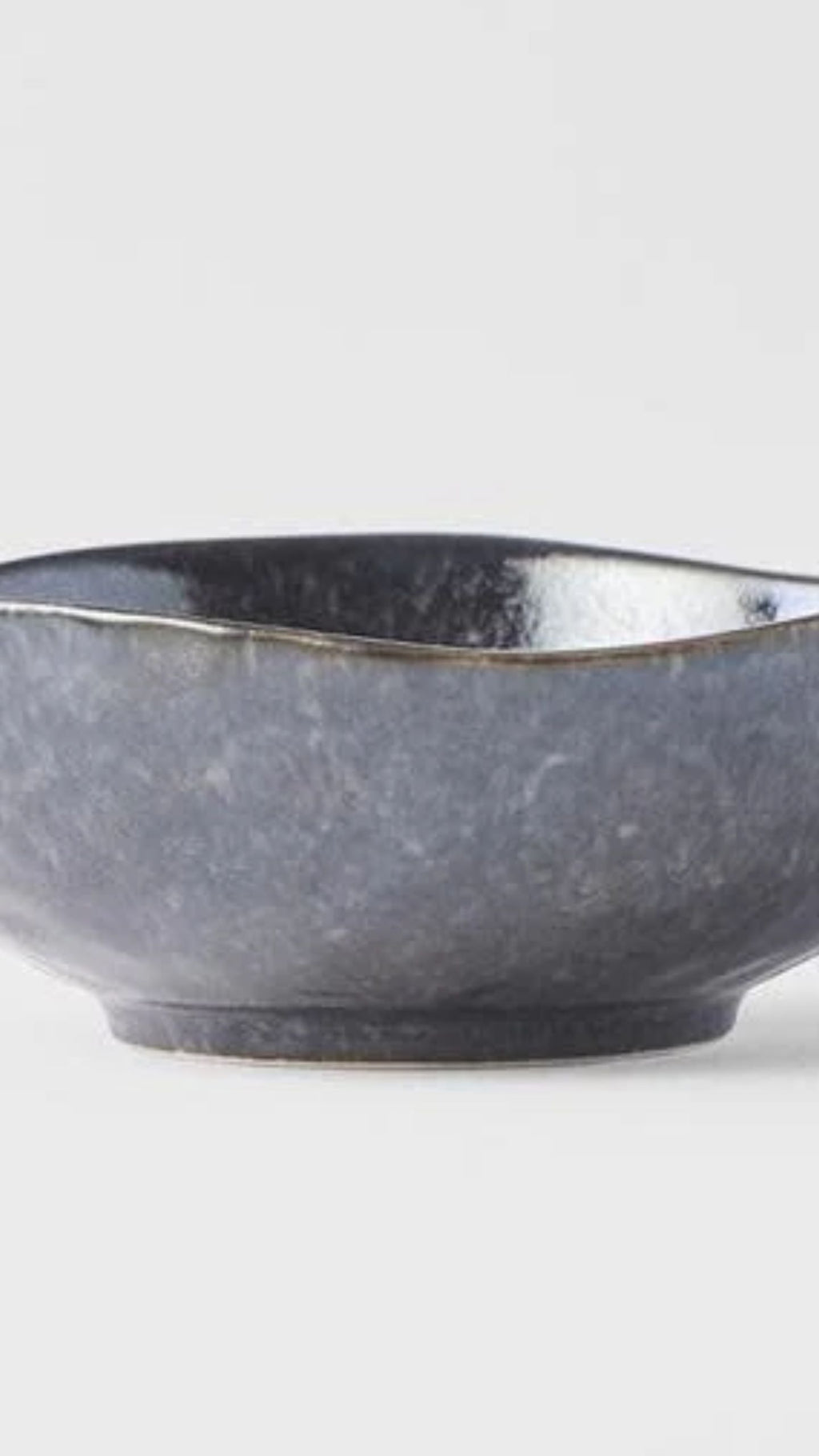 Small Uneven Bowl