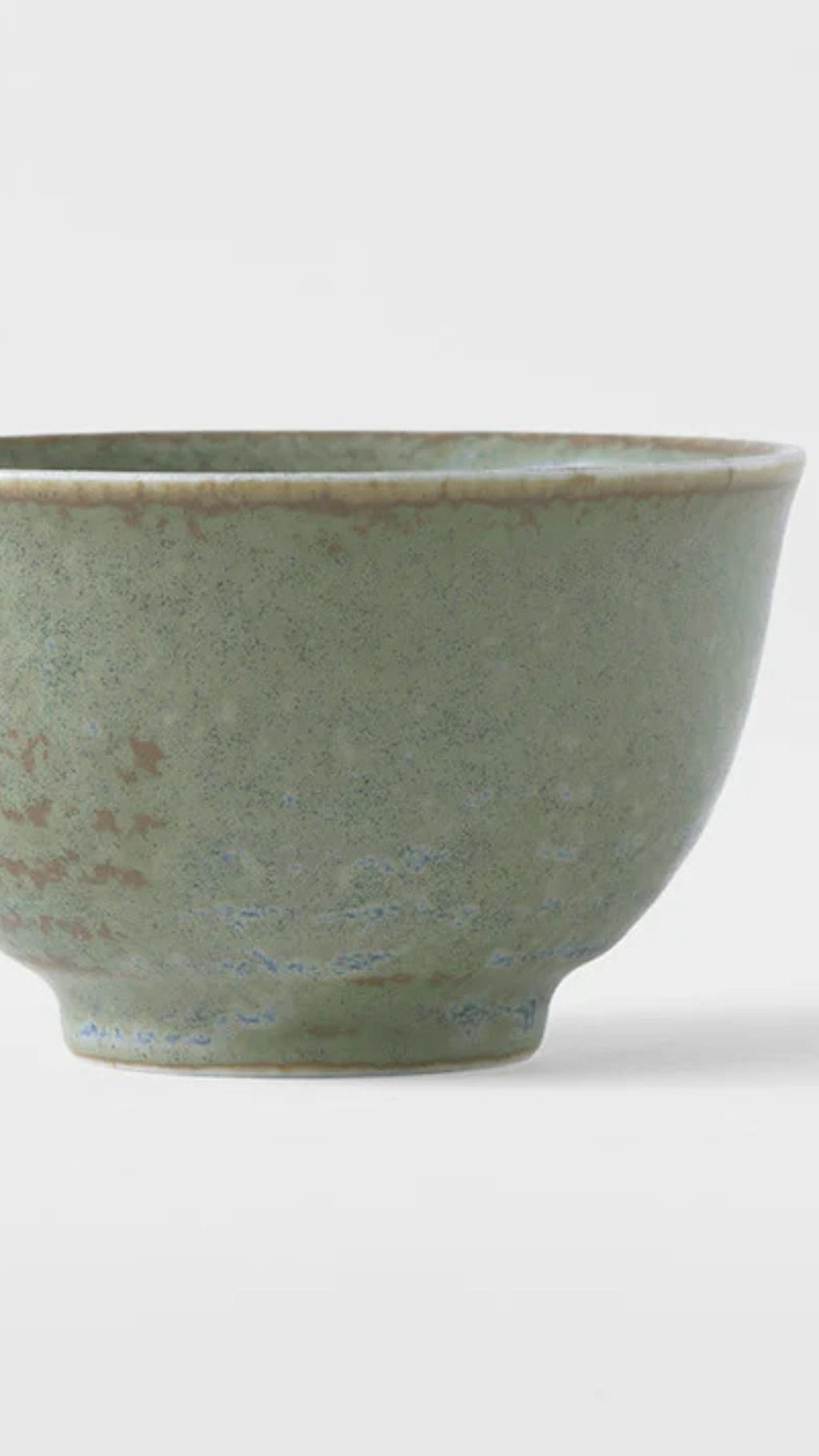 Green Fade Tea Cup