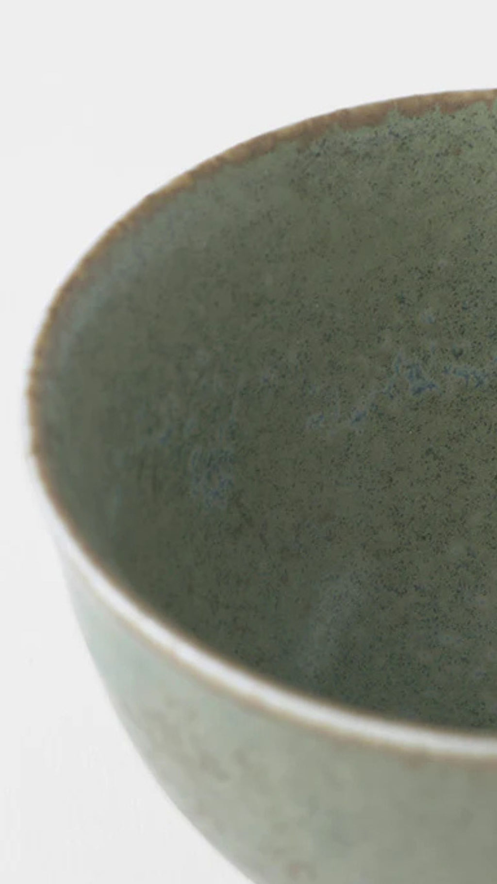 Green Fade Tea Cup