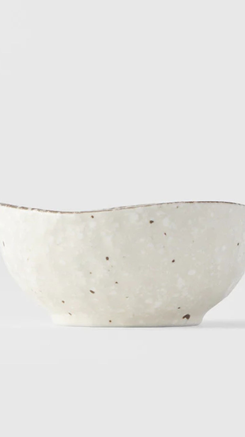 Uneven Sauce Dish