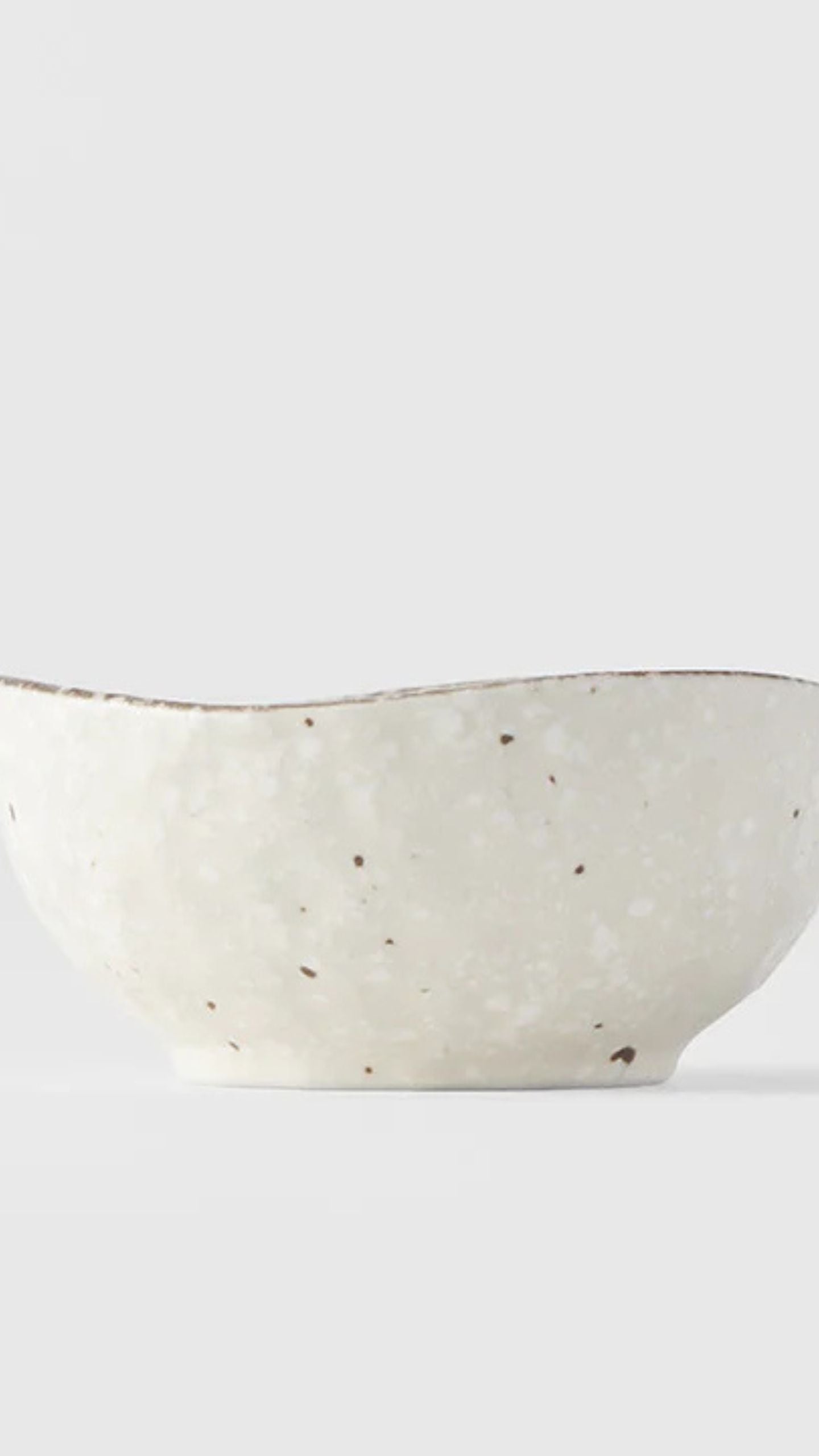 Uneven Sauce Dish