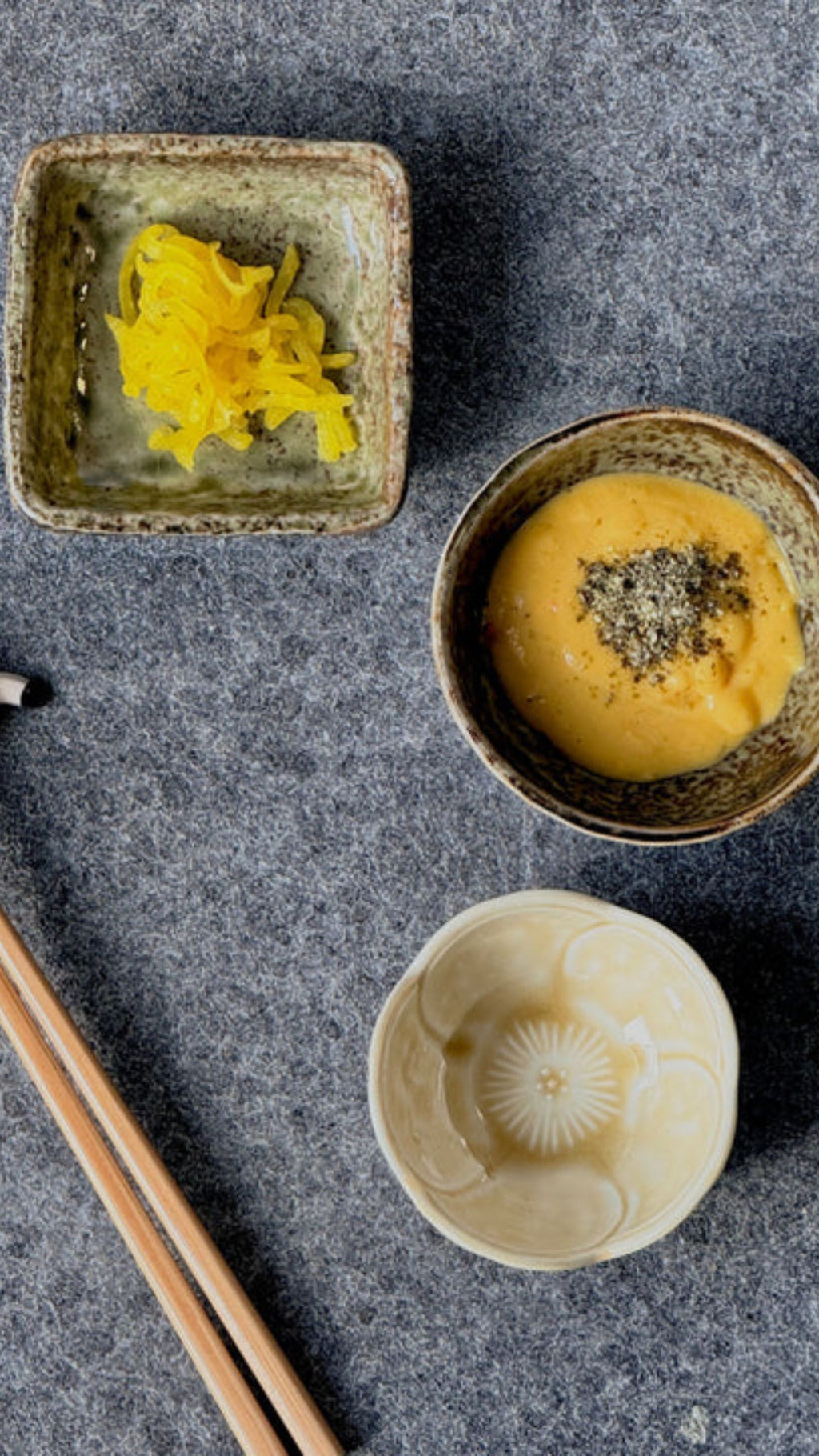 Uneven Sauce Dish