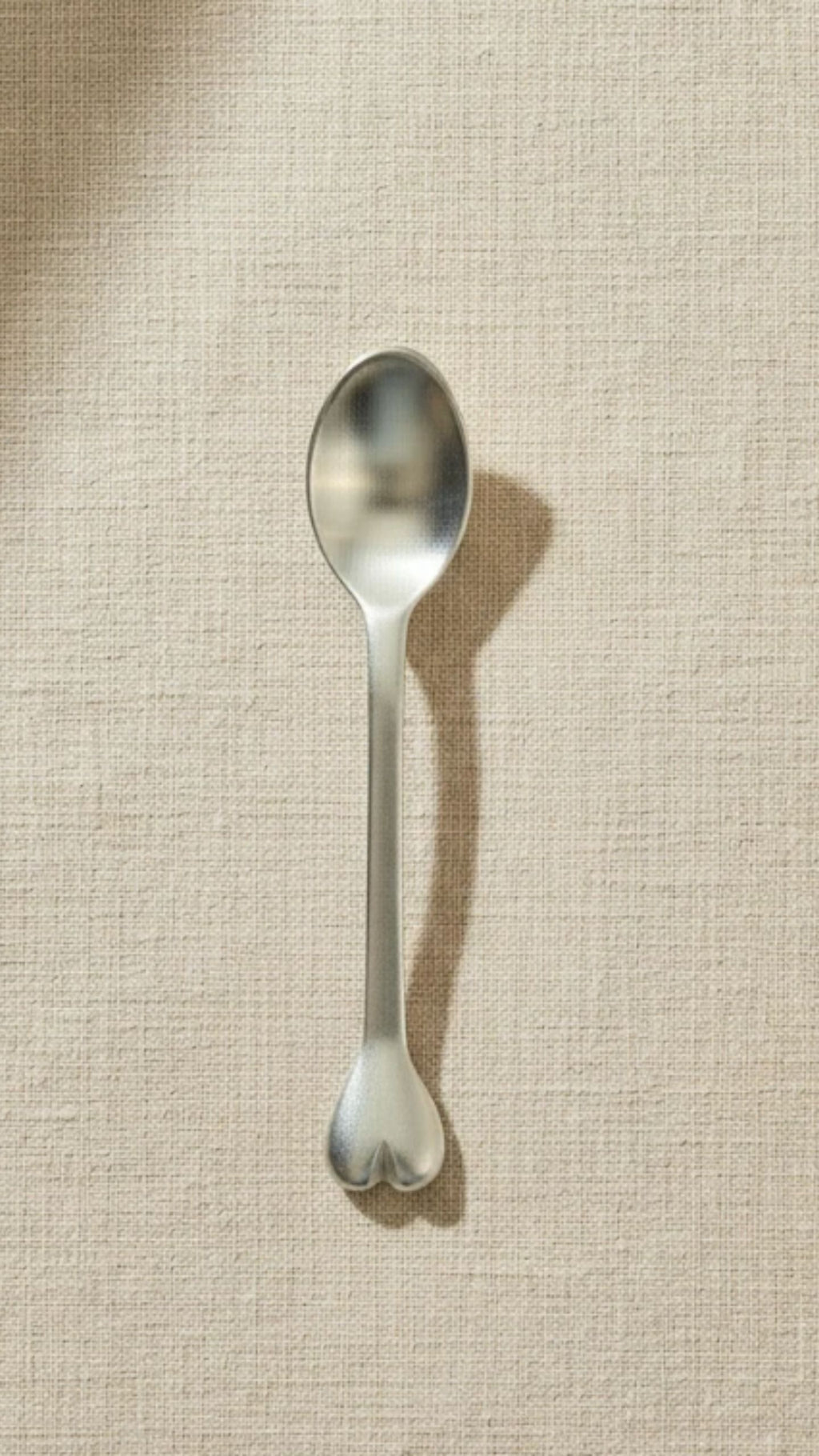 Heart Teaspoon