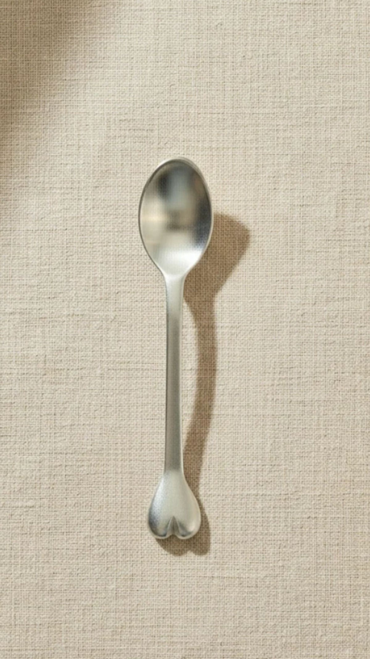 Heart Teaspoon