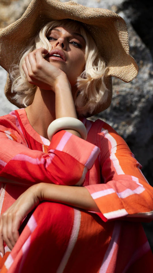 Bazaar Stripe Dress