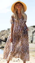 Long Grace Savanna Dress