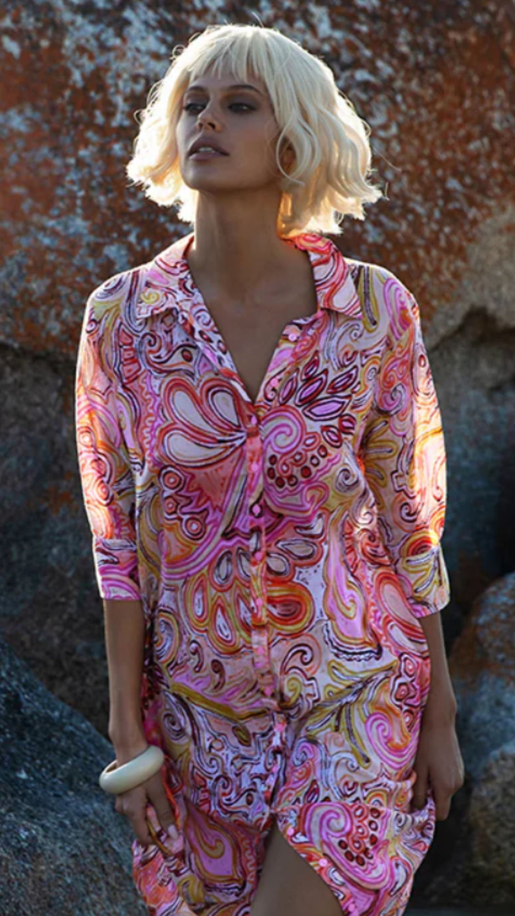 One Season Daisy Dress