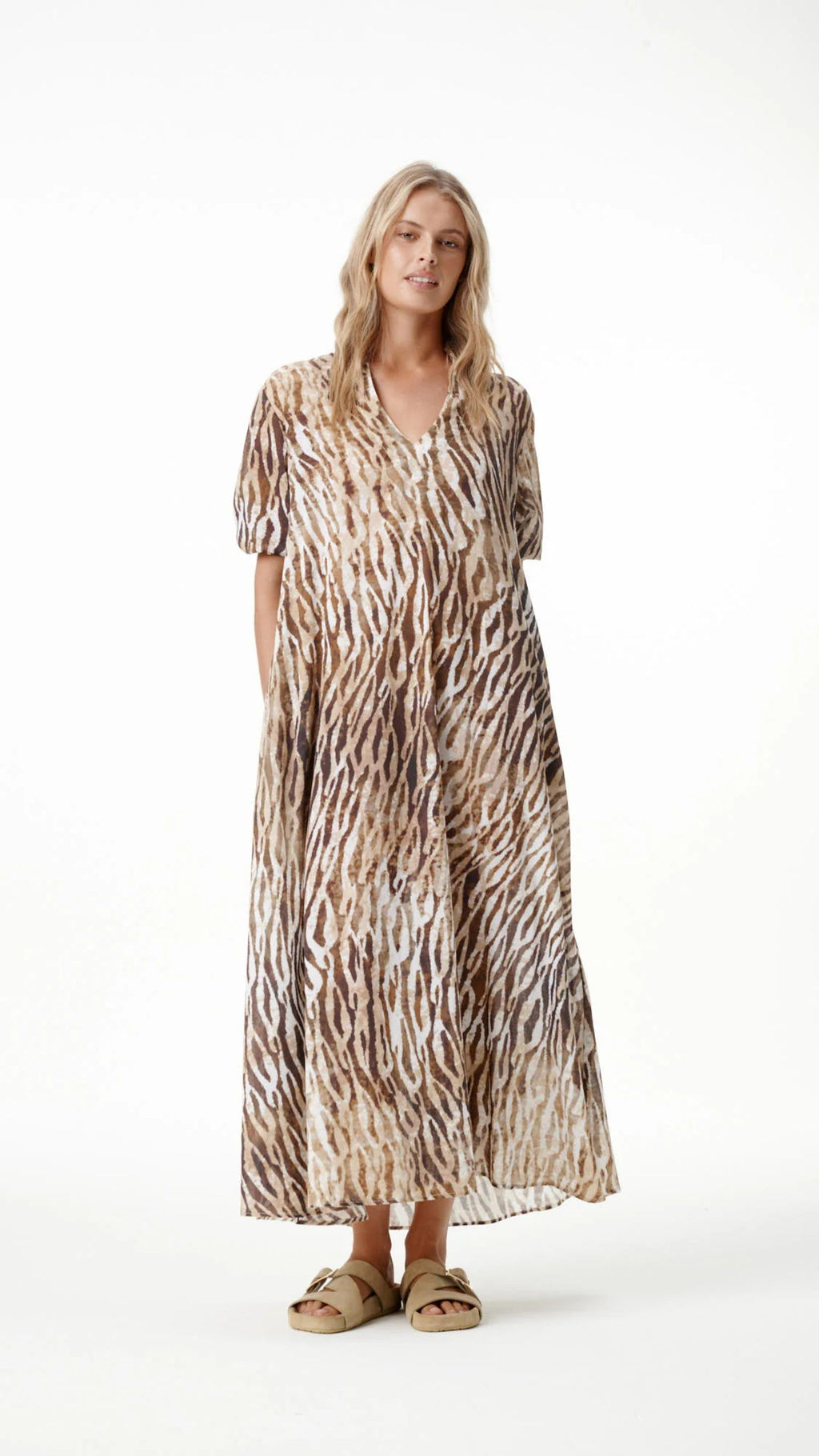 Long Grace Savanna Dress