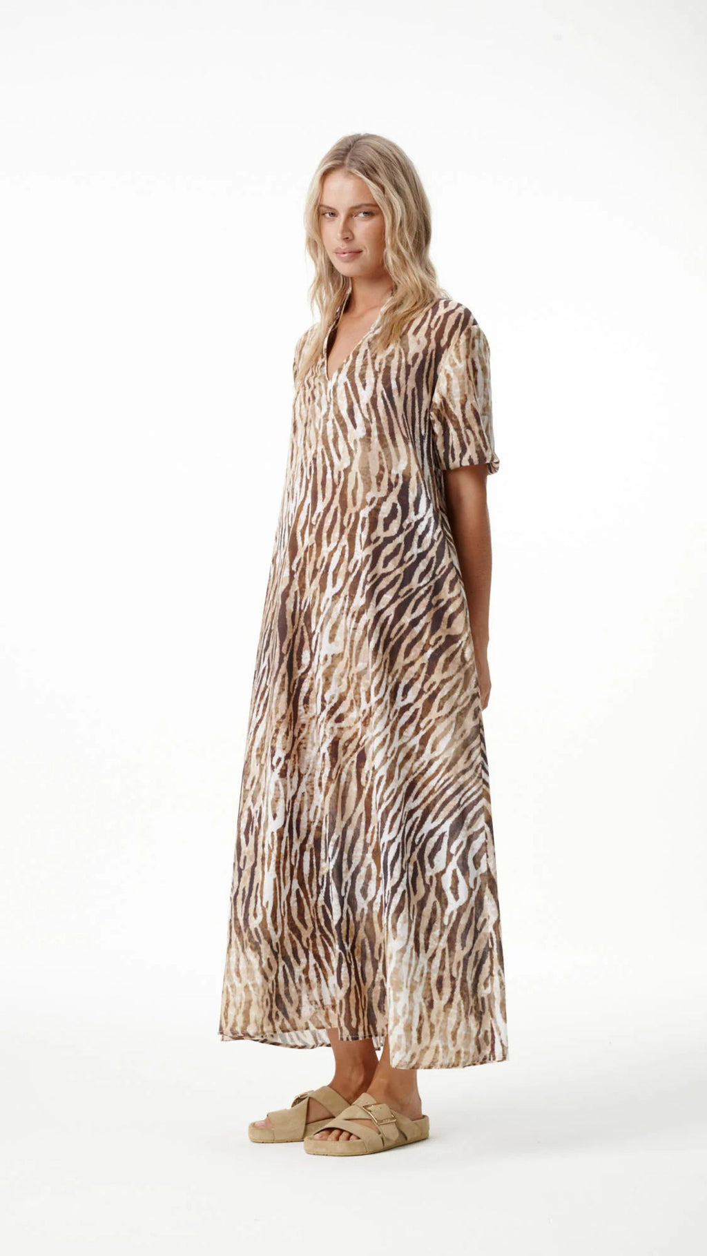 Long Grace Savanna Dress