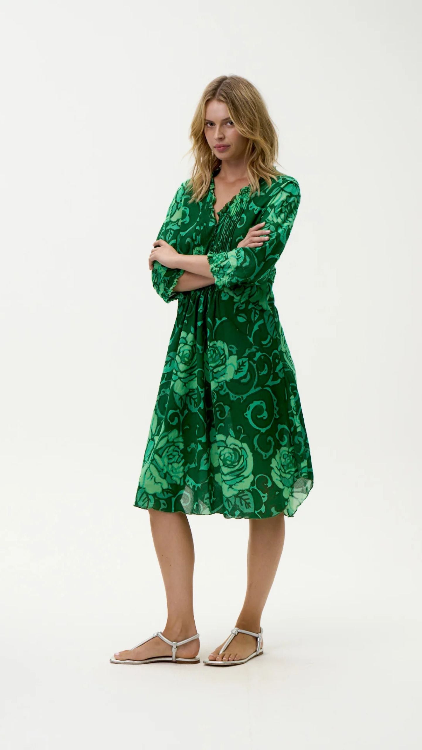 Poppy Middy Dress