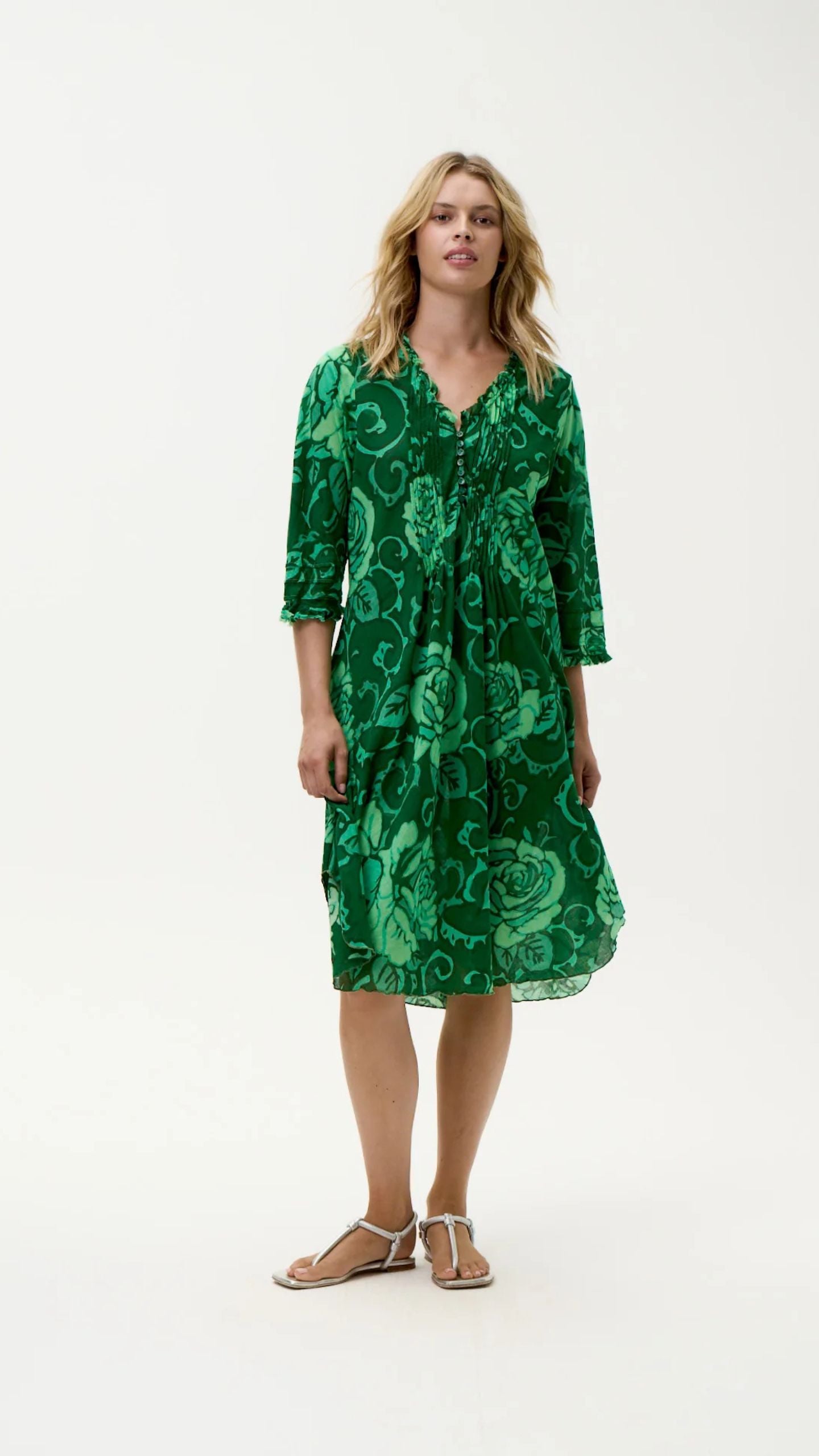 Poppy Middy Dress