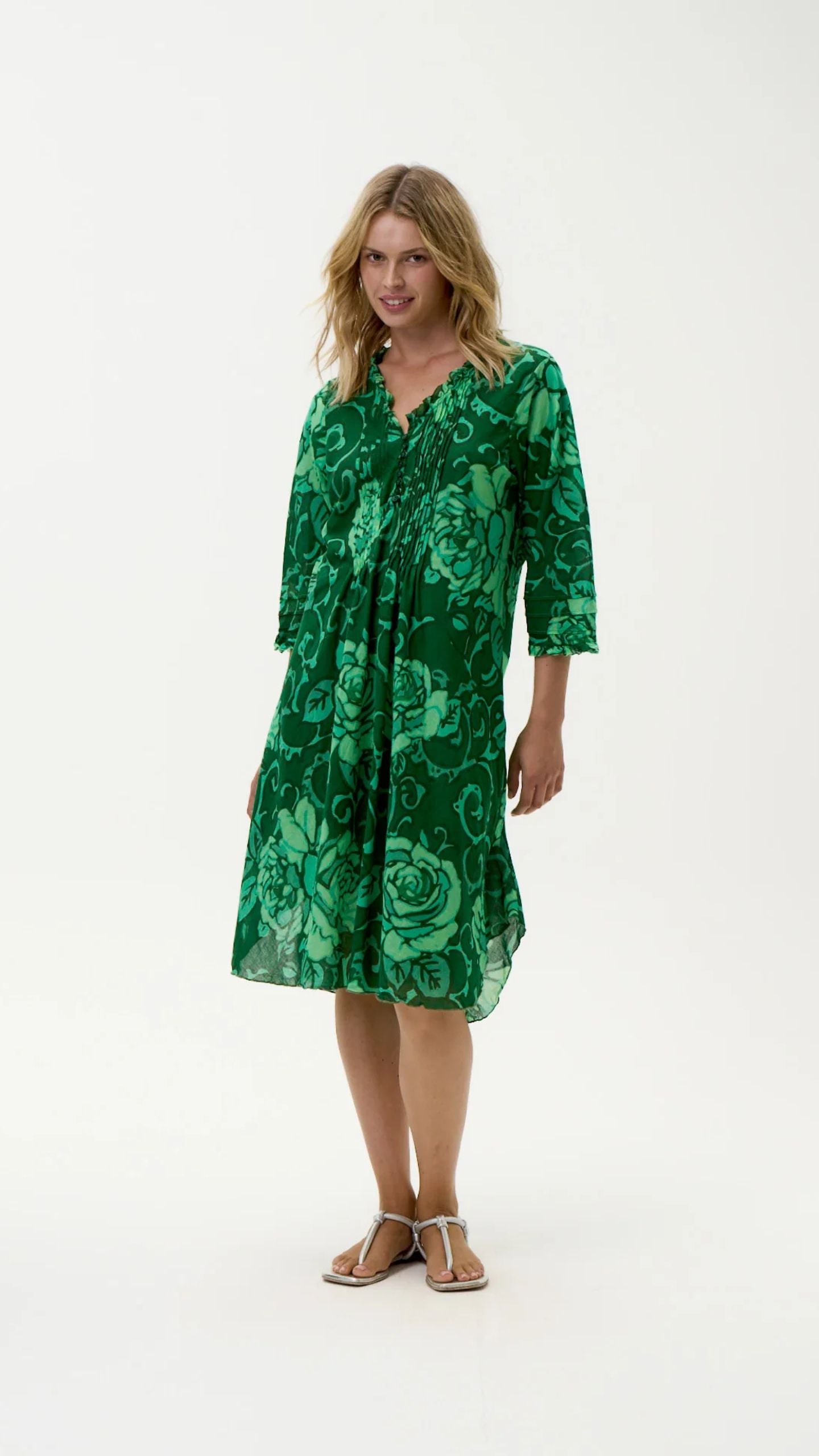 Poppy Middy Dress