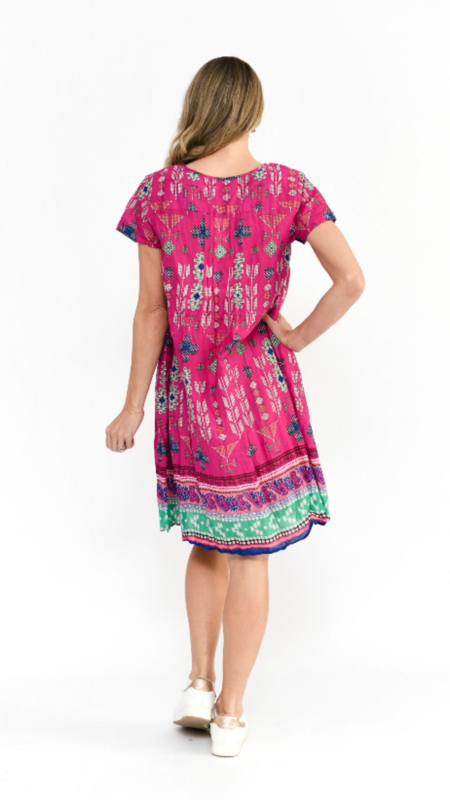 Nicola Cap Sleeve Dress