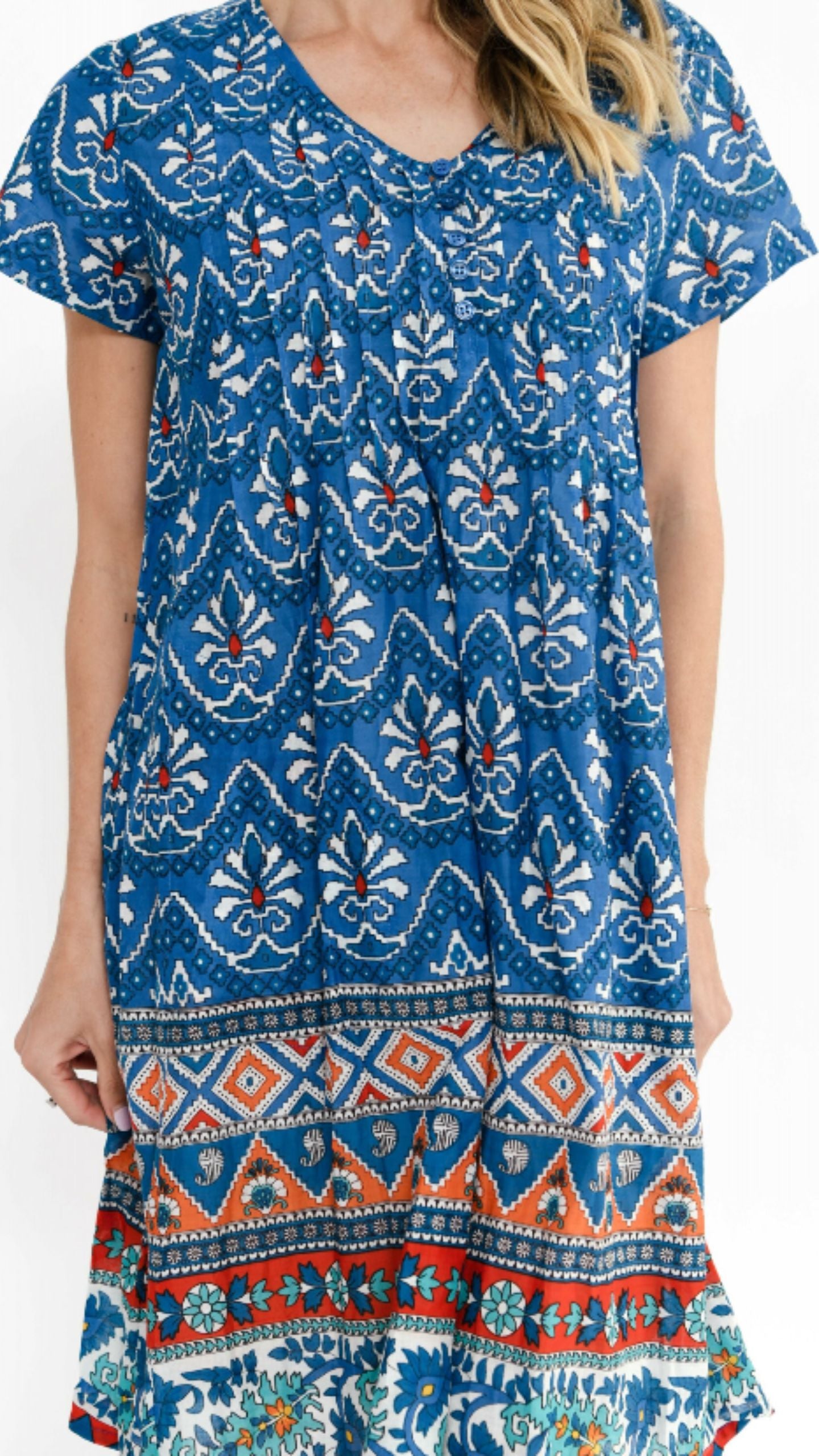 Nicola Cap Sleeve Dress