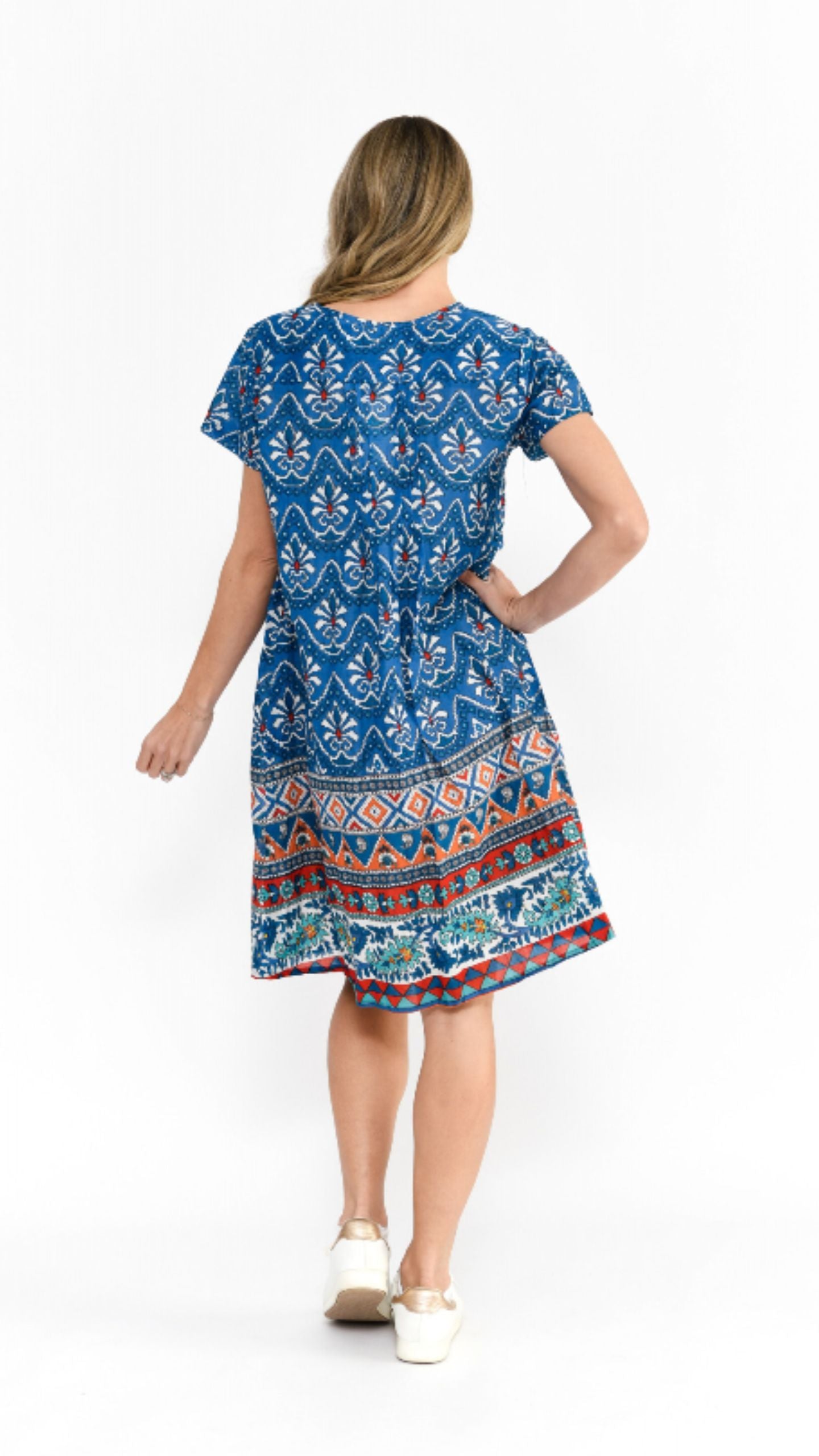 Nicola Cap Sleeve Dress