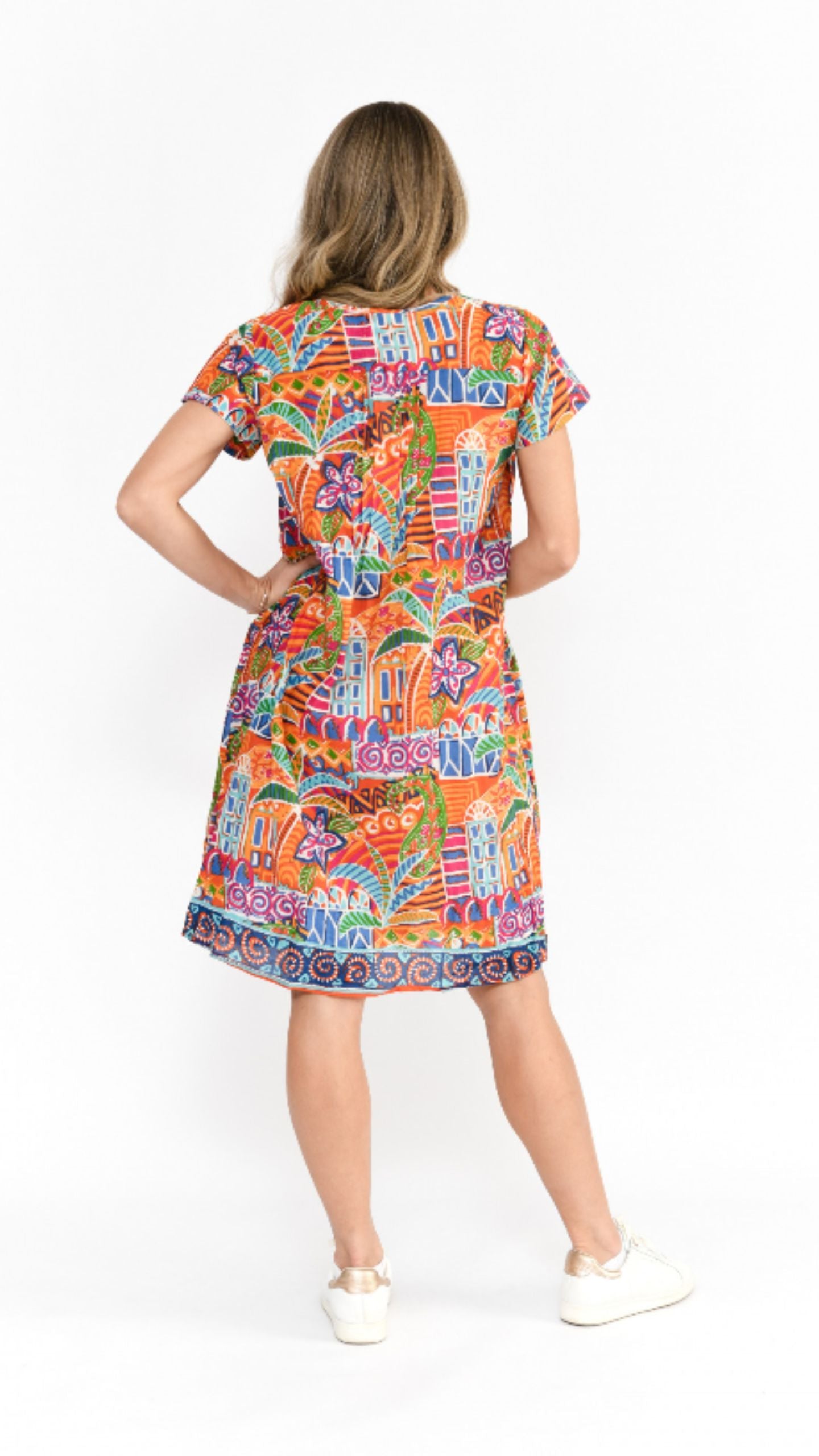 Nicola Cap Sleeve Dress