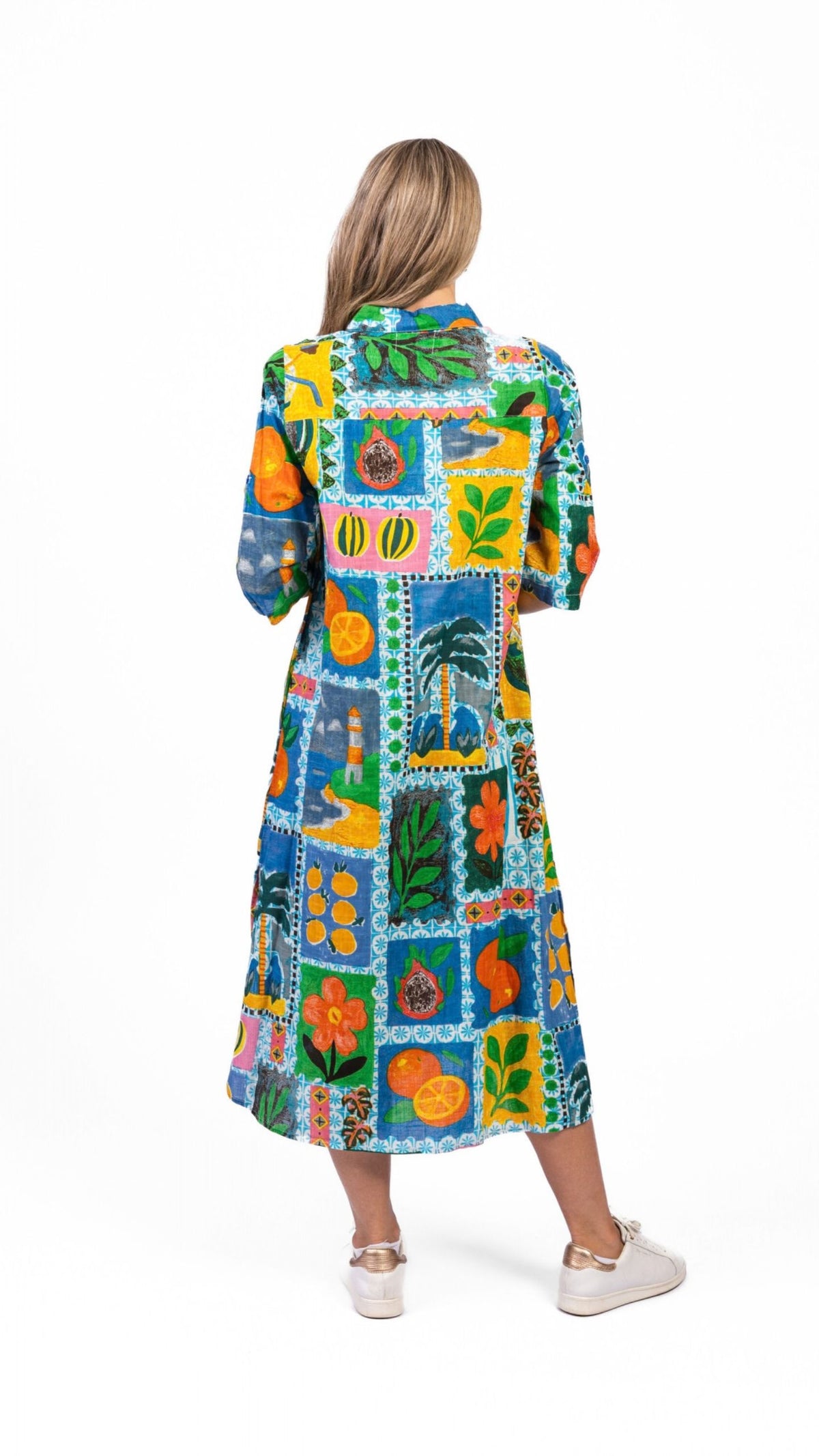 Sofia Shirt Dress