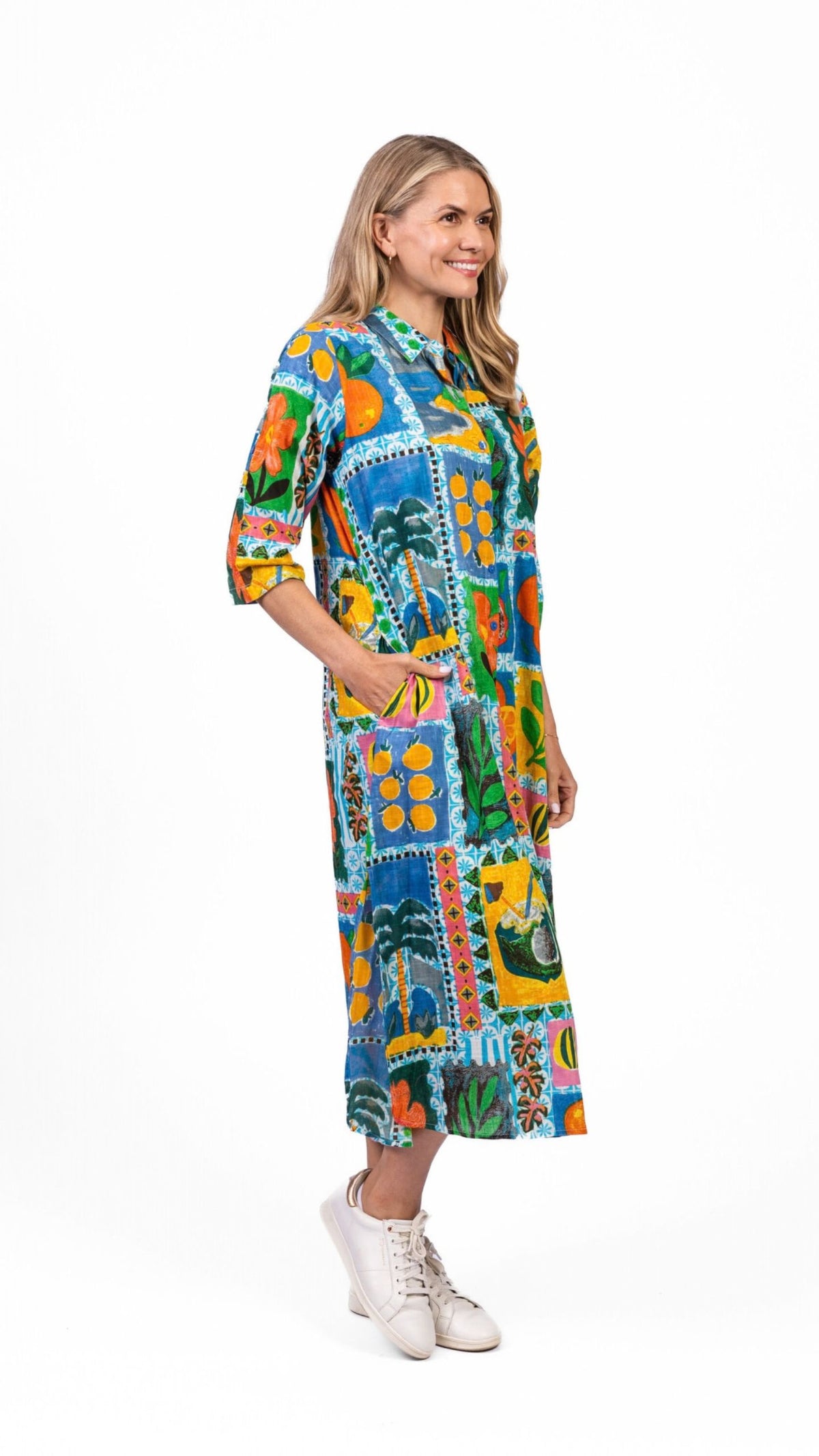 Sofia Shirt Dress