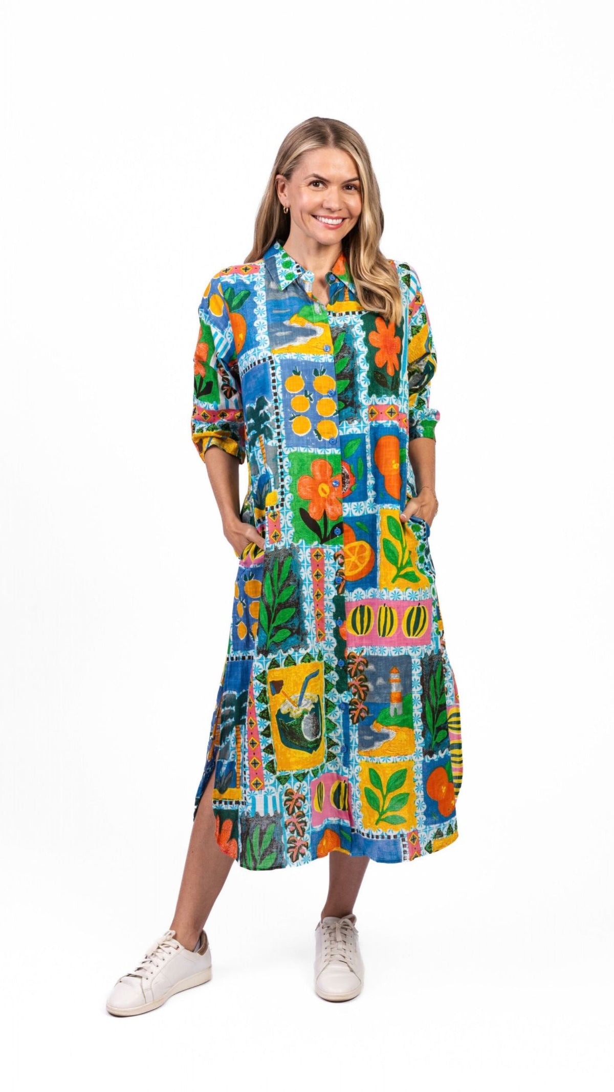 Sofia Shirt Dress