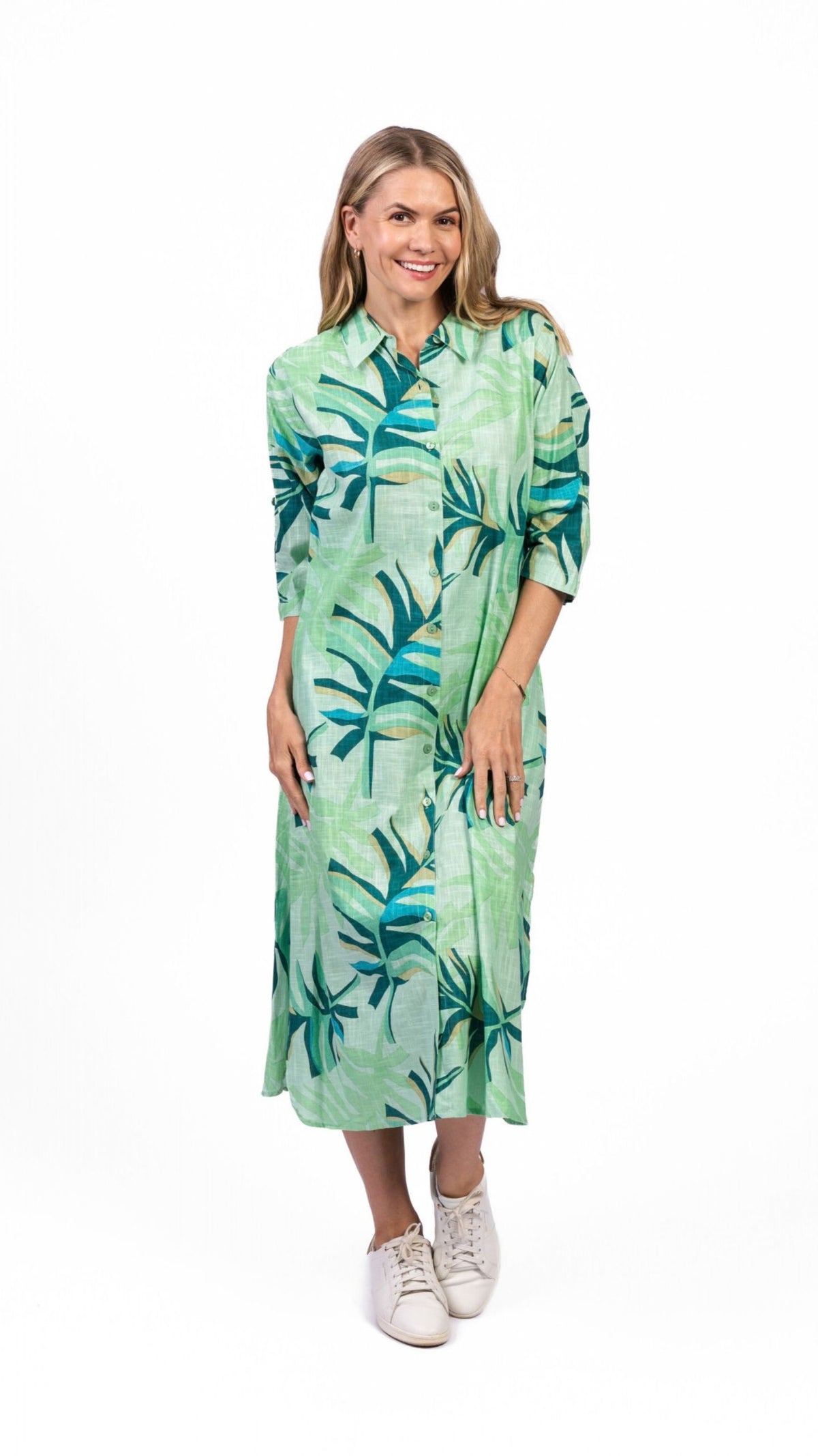 Sofia Shirt Dress