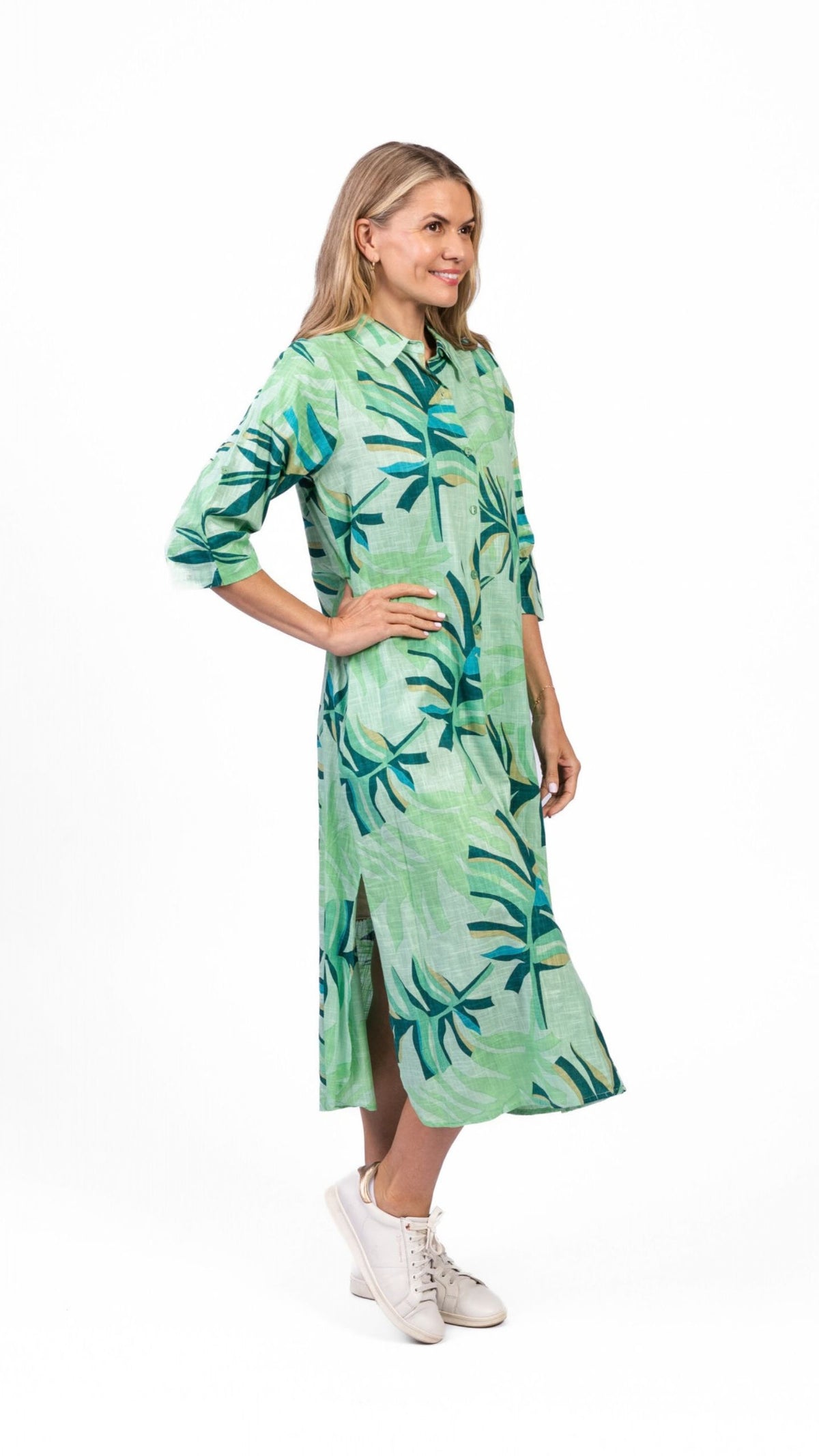 Sofia Shirt Dress