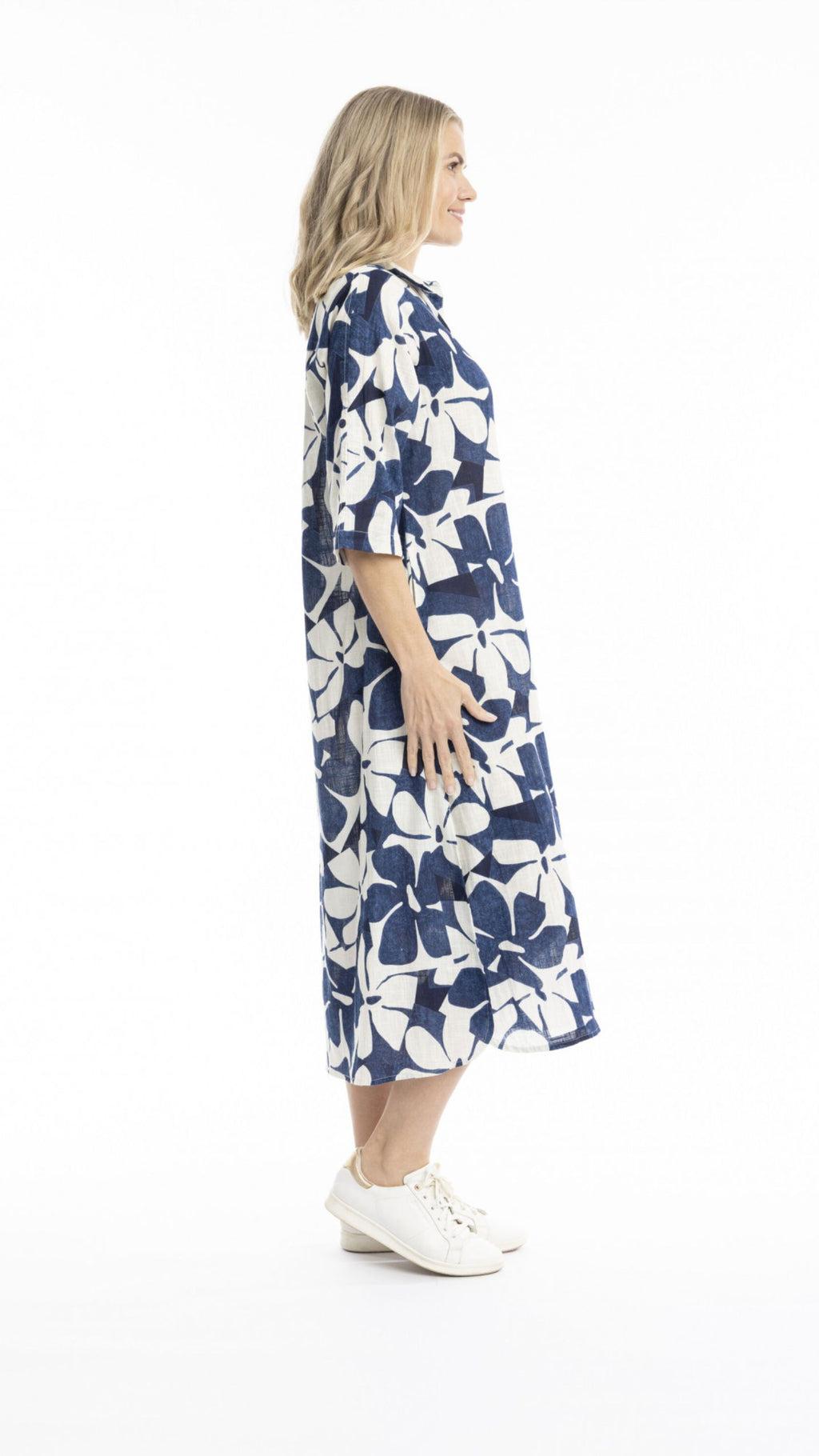 Sofia Shirt Dress