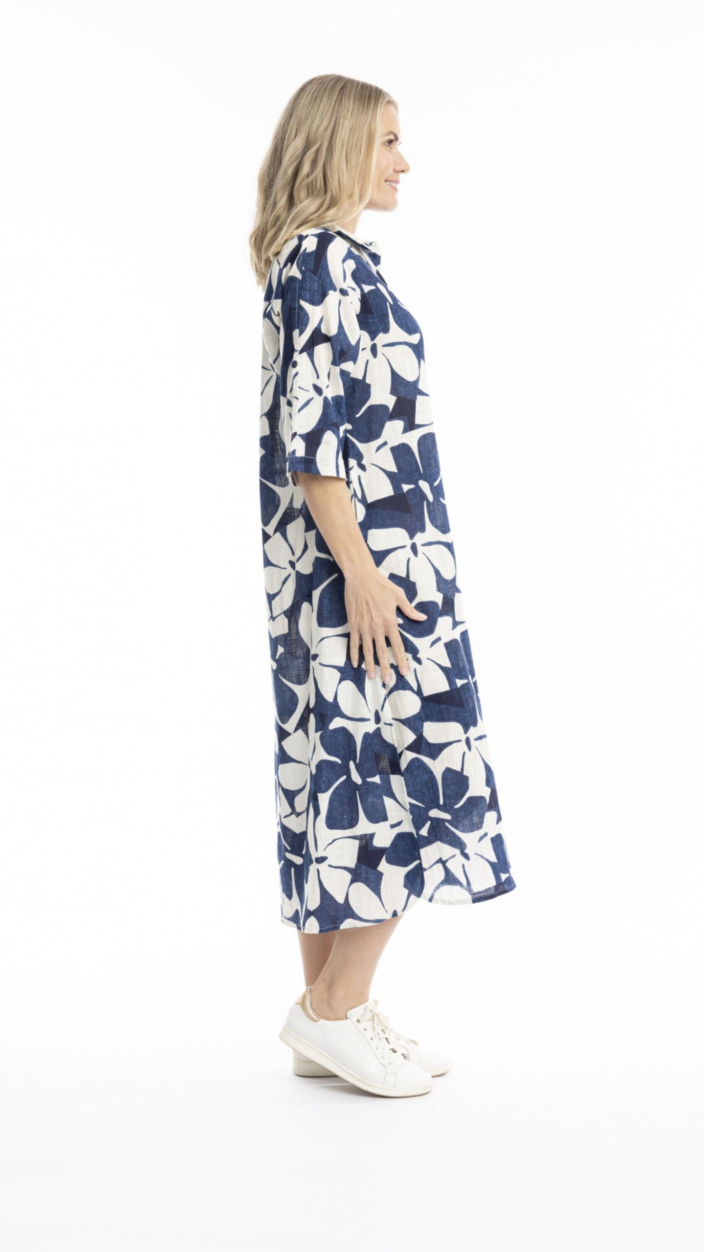 Sofia Shirt Dress