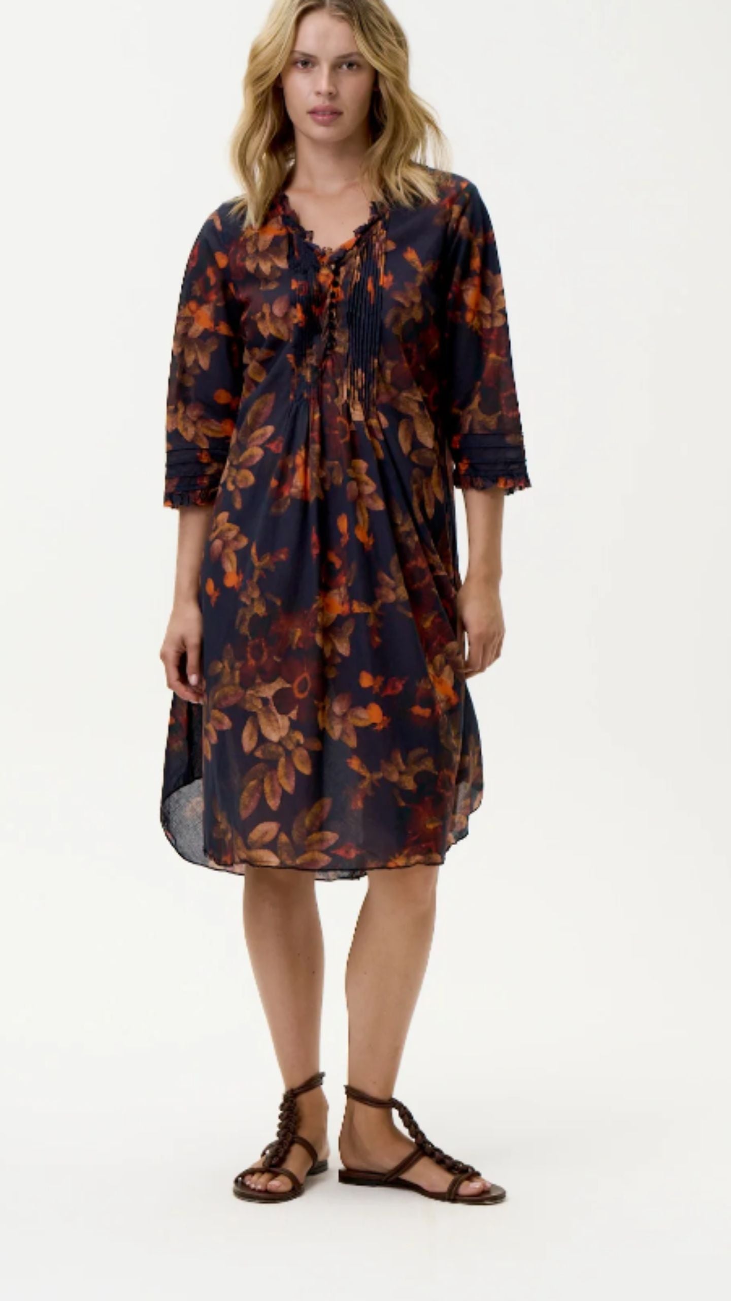 Poppy Middy Dress