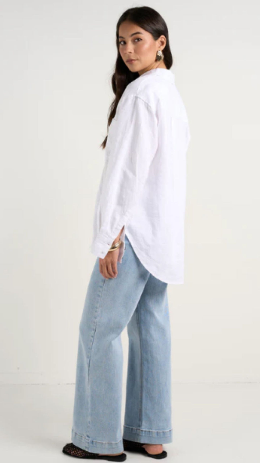 Optimum Linen Oversized Shirt