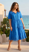 Broderie Dress