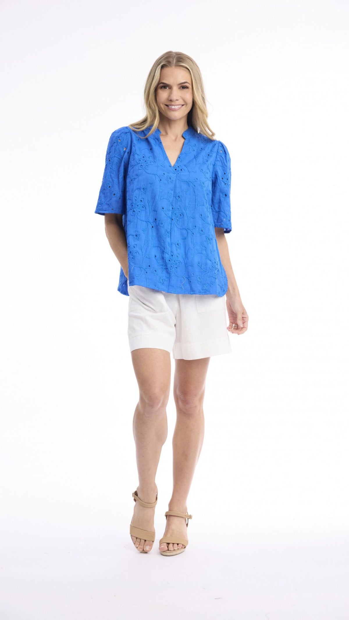 Broderie Top