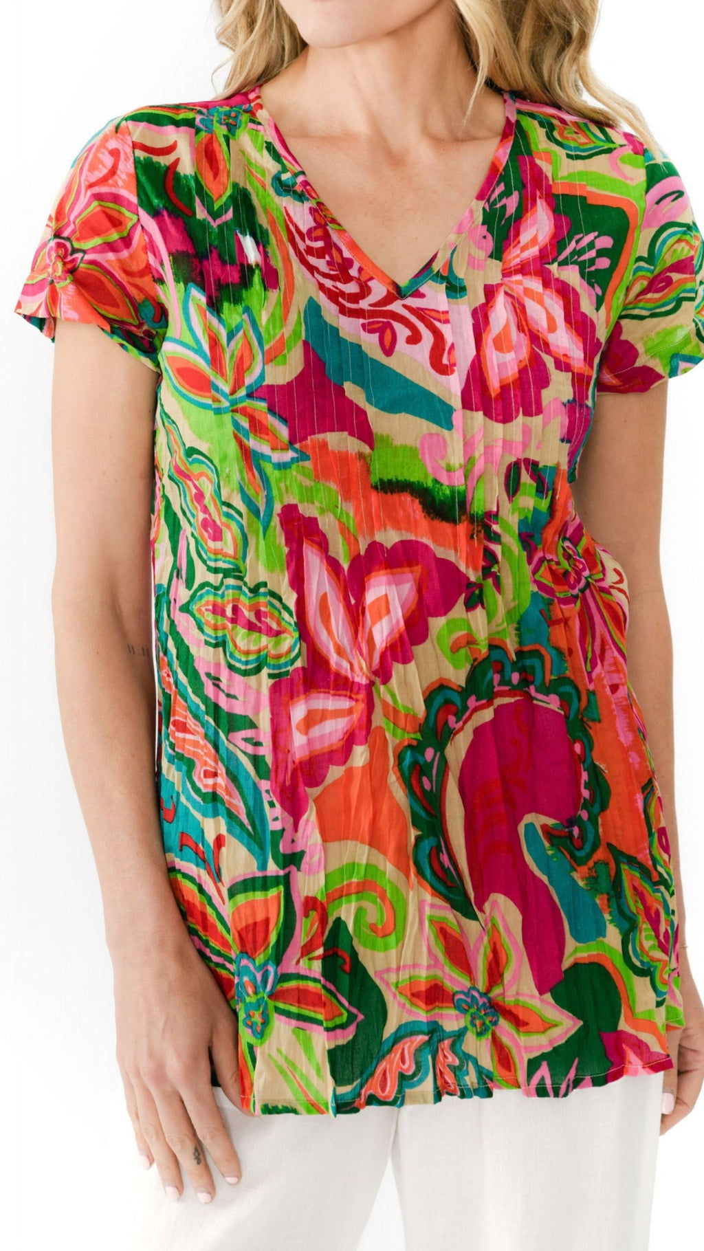 Kayla Cotton Blouse