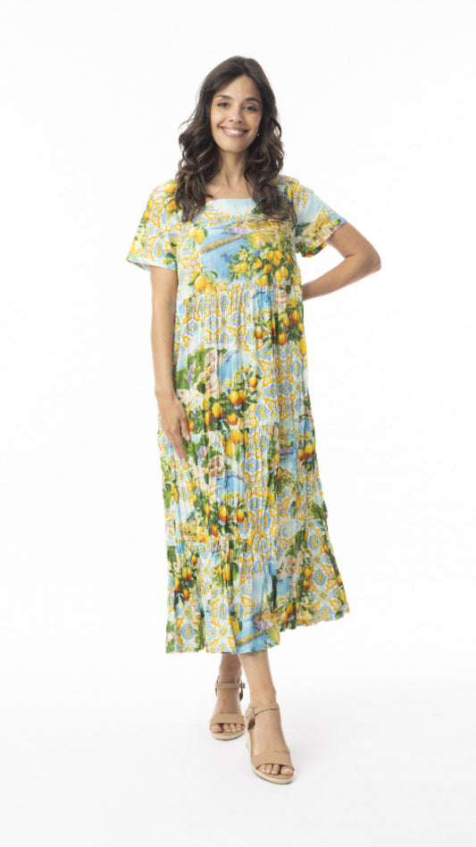 Square Neckline dress