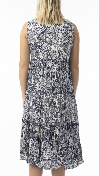 Boho Sleeveless Dress