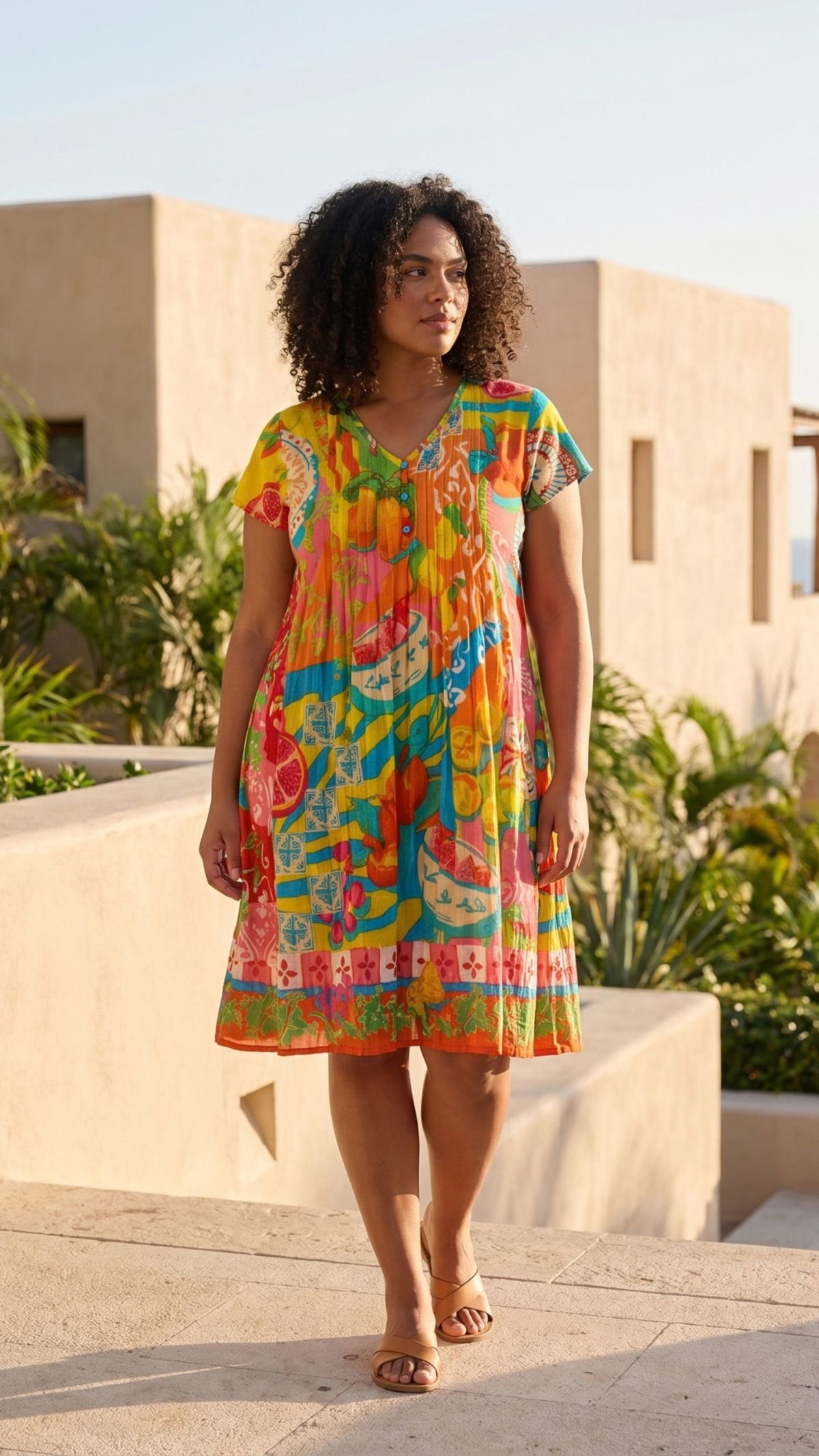 Nicola Cap Sleeve Dress