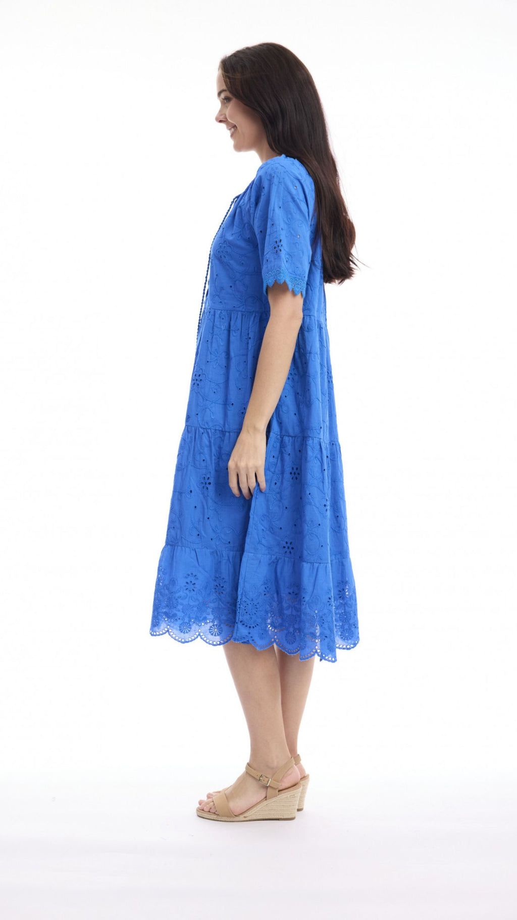 Broderie Dress