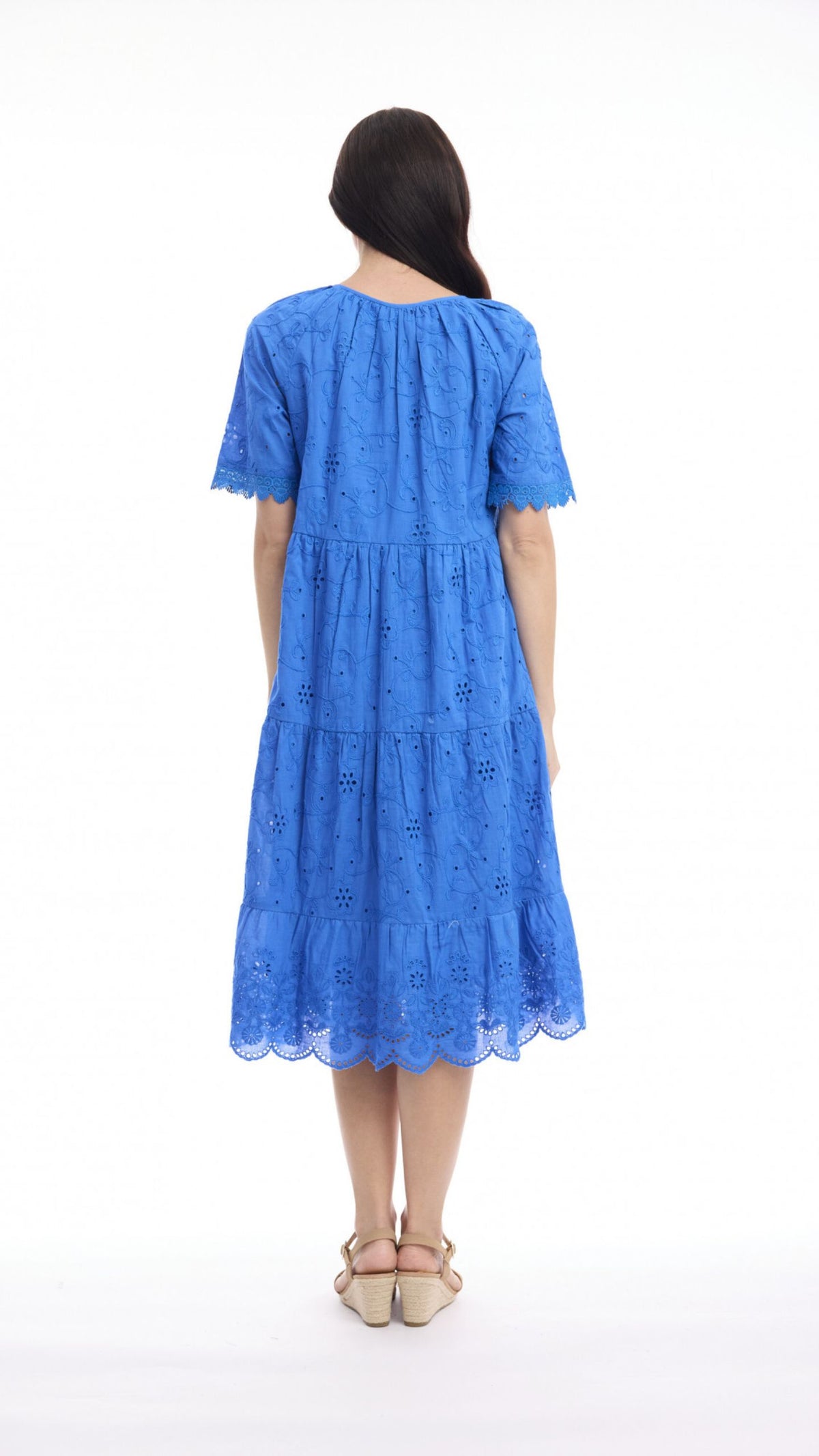 Broderie Dress