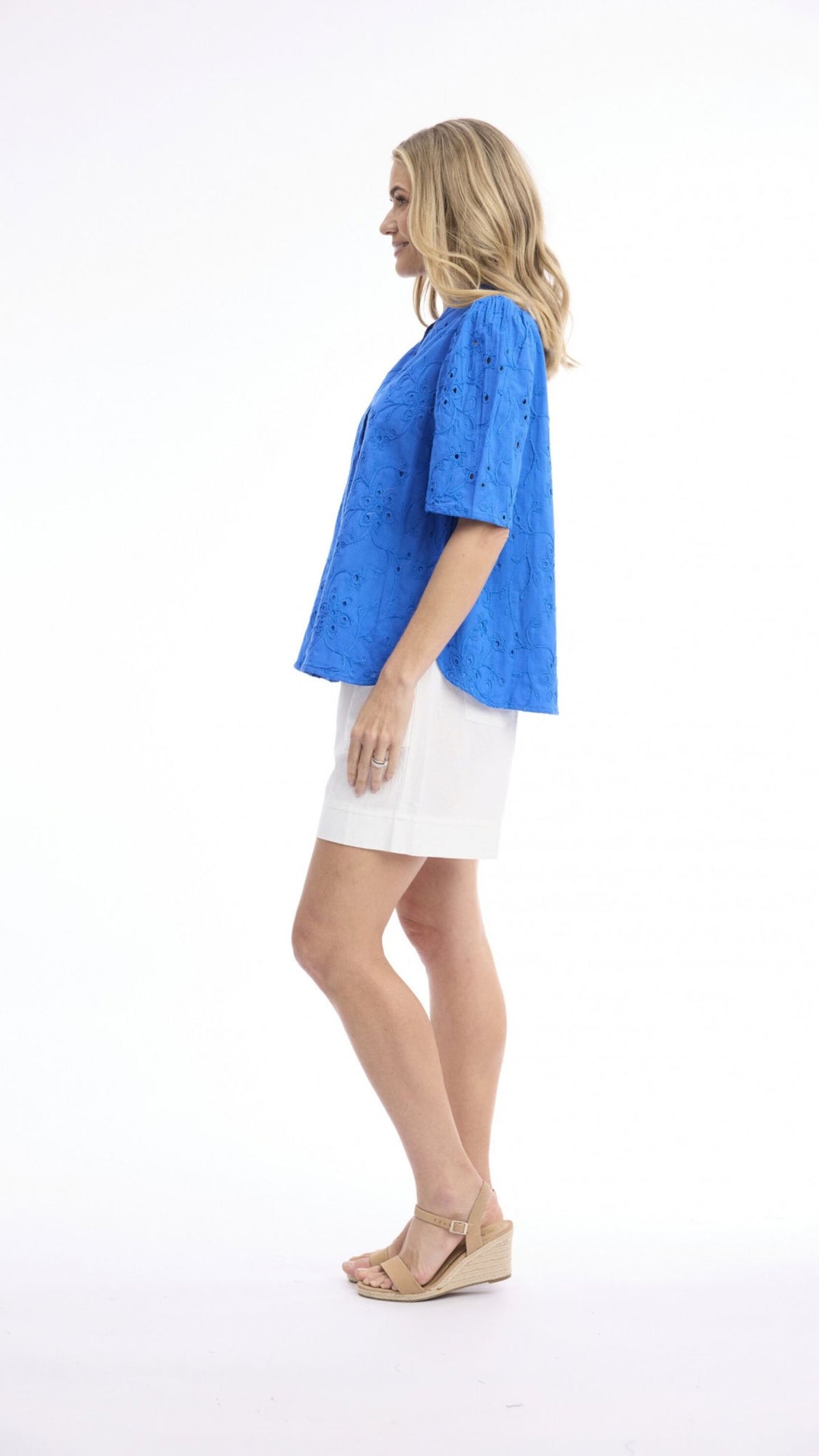 Broderie Top