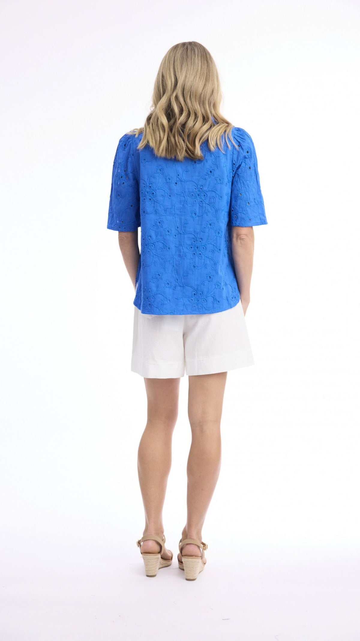 Broderie Top