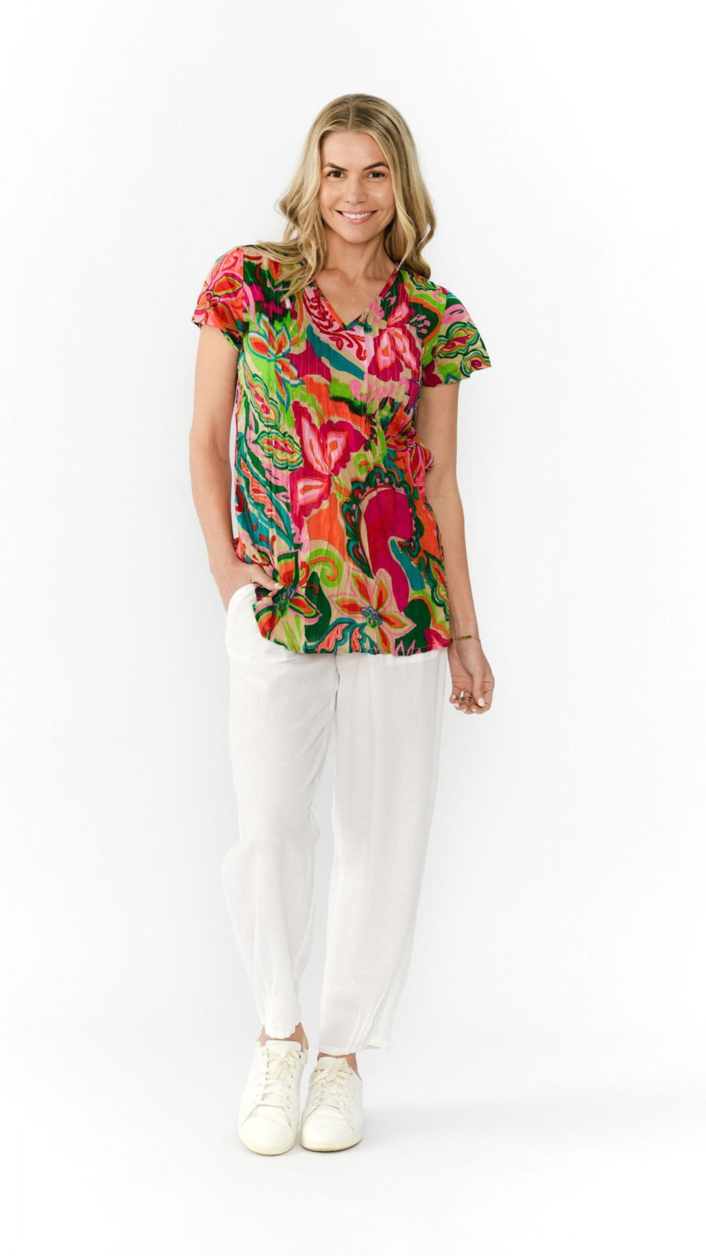 Kayla Cotton Blouse