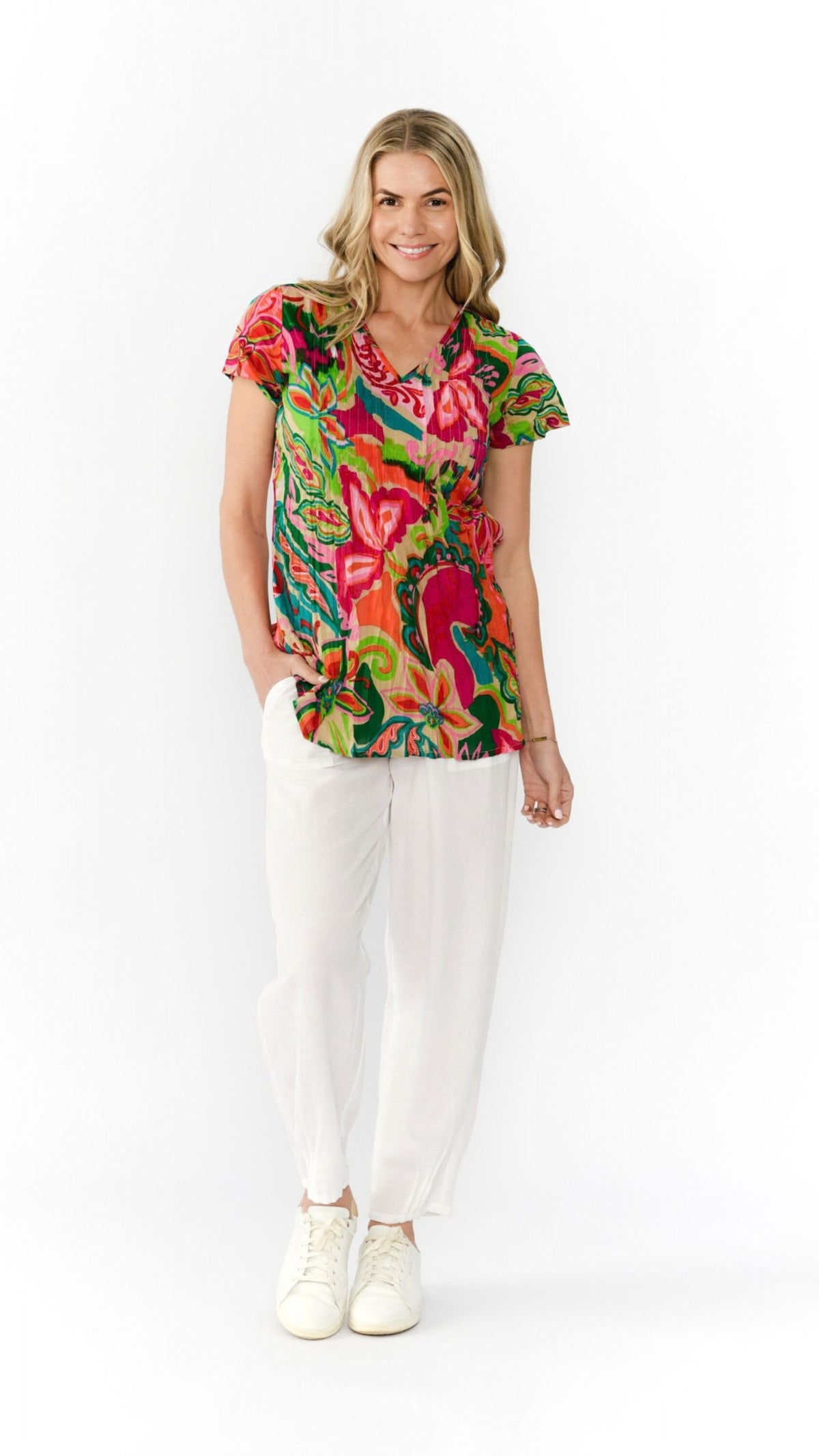 Kayla Cotton Blouse