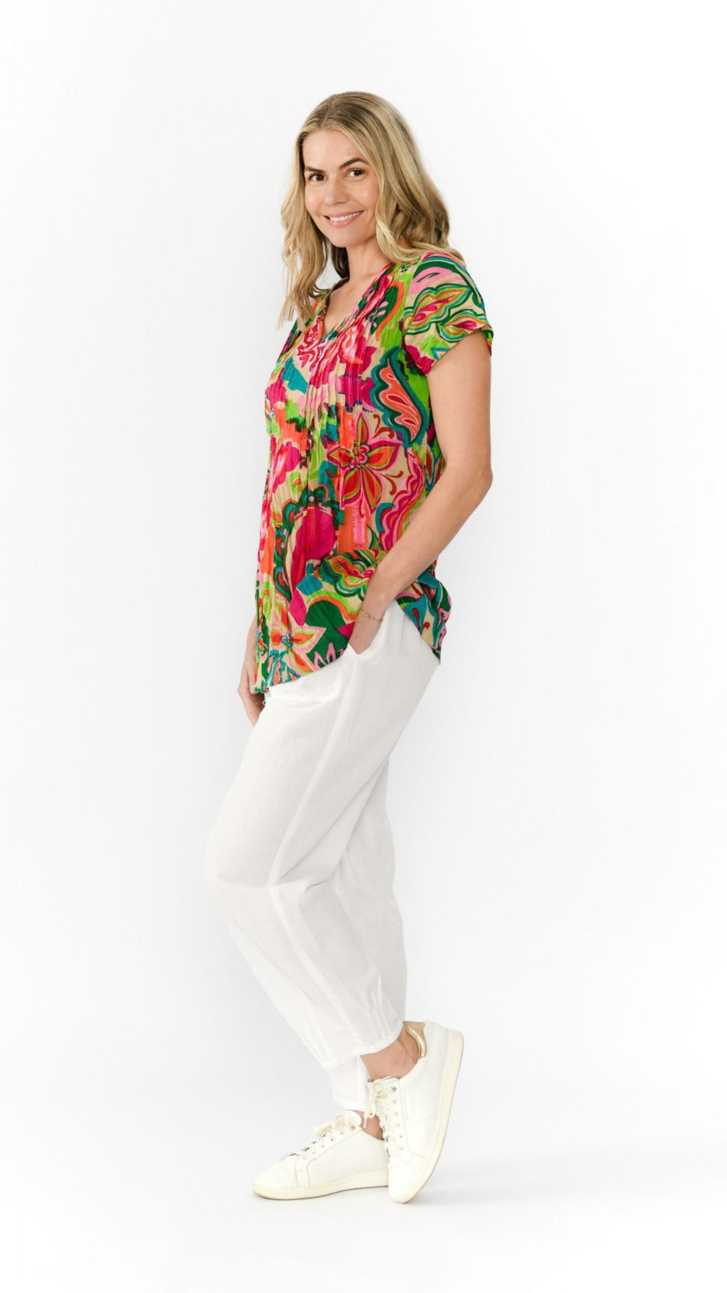 Kayla Cotton Blouse