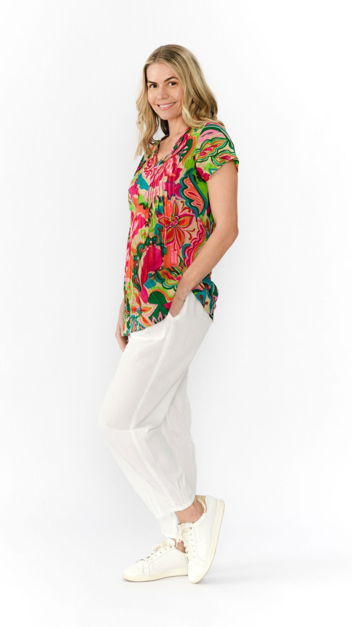 Kayla Cotton Blouse