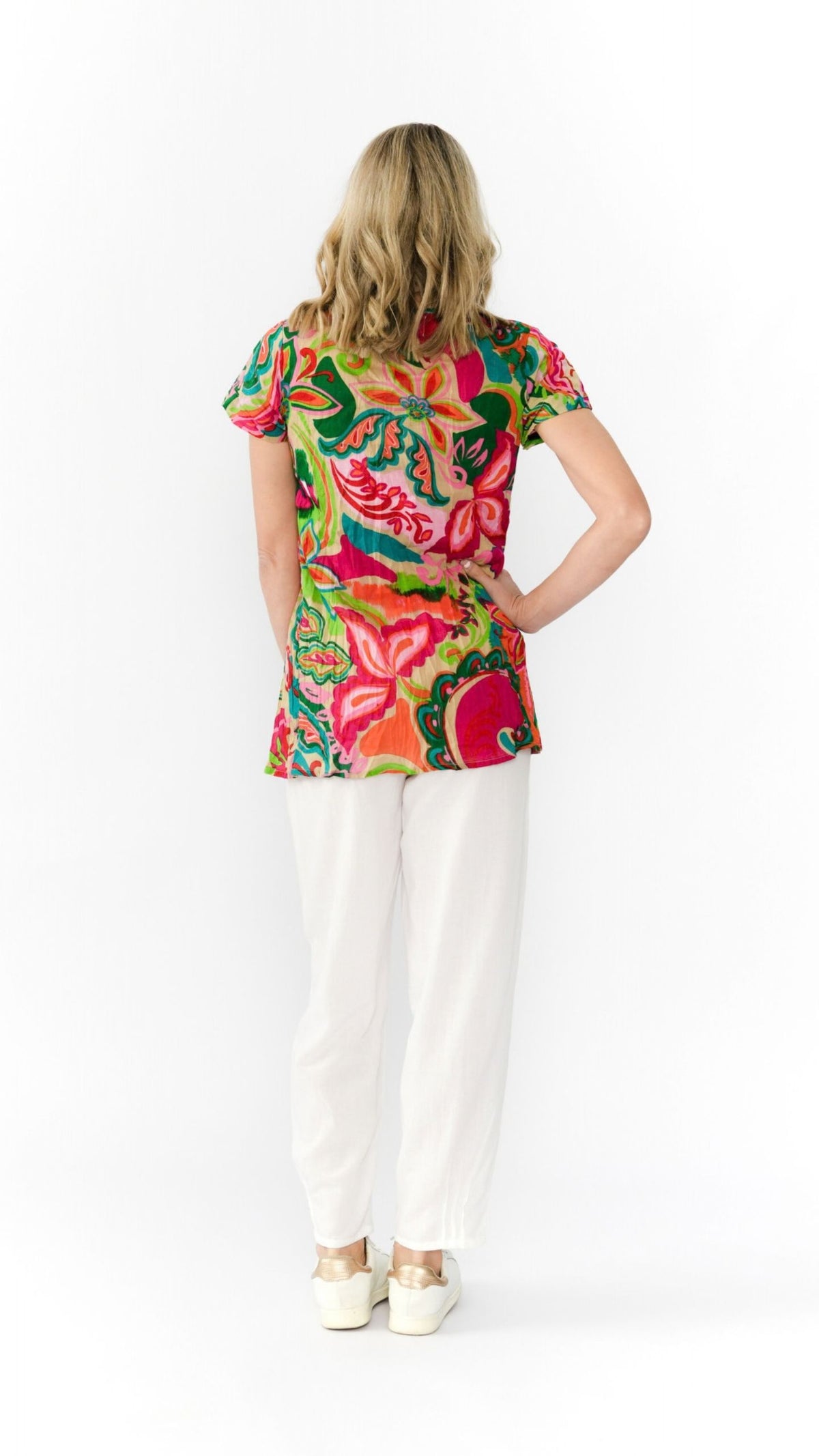 Kayla Cotton Blouse