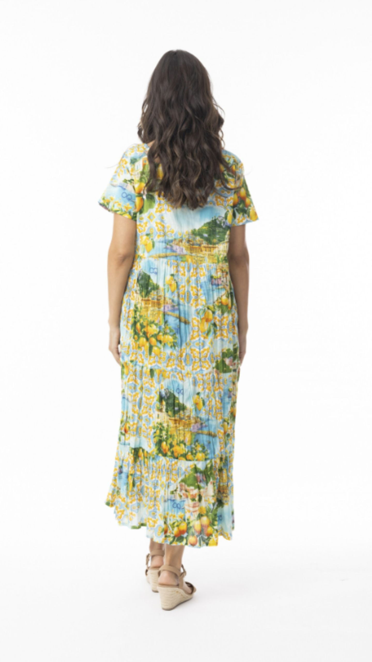 Square Neckline dress