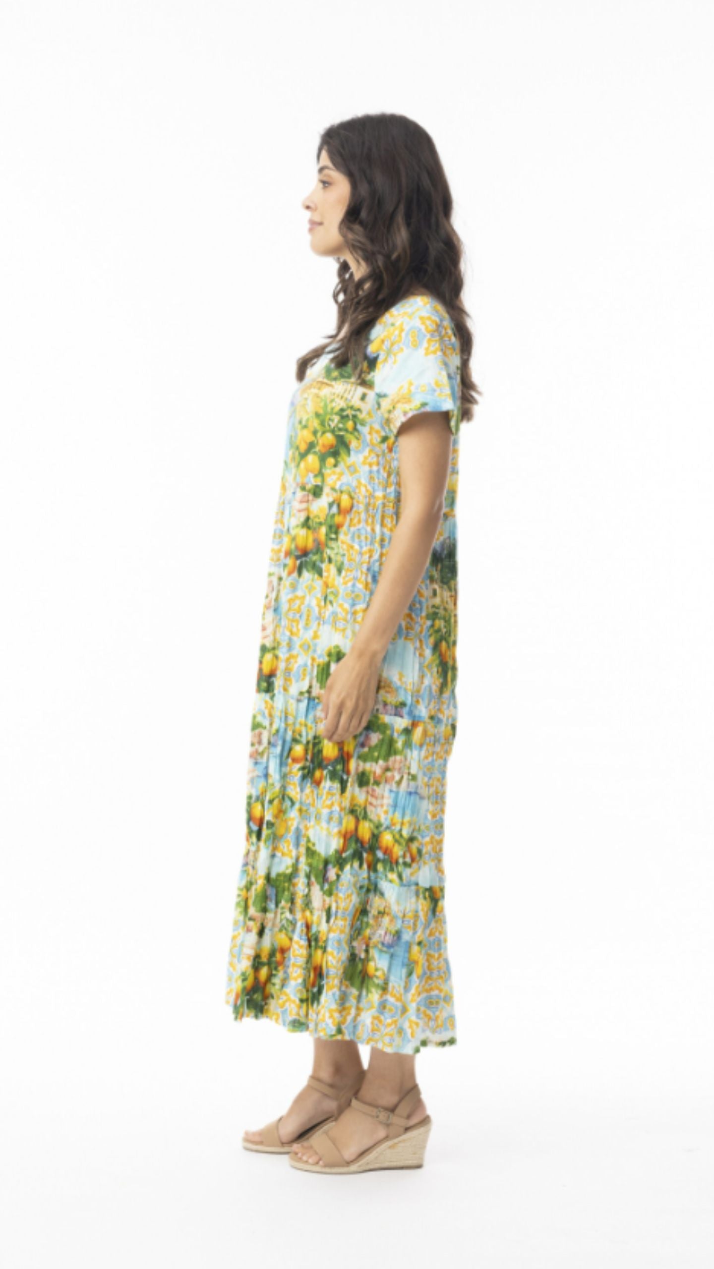 Square Neckline dress