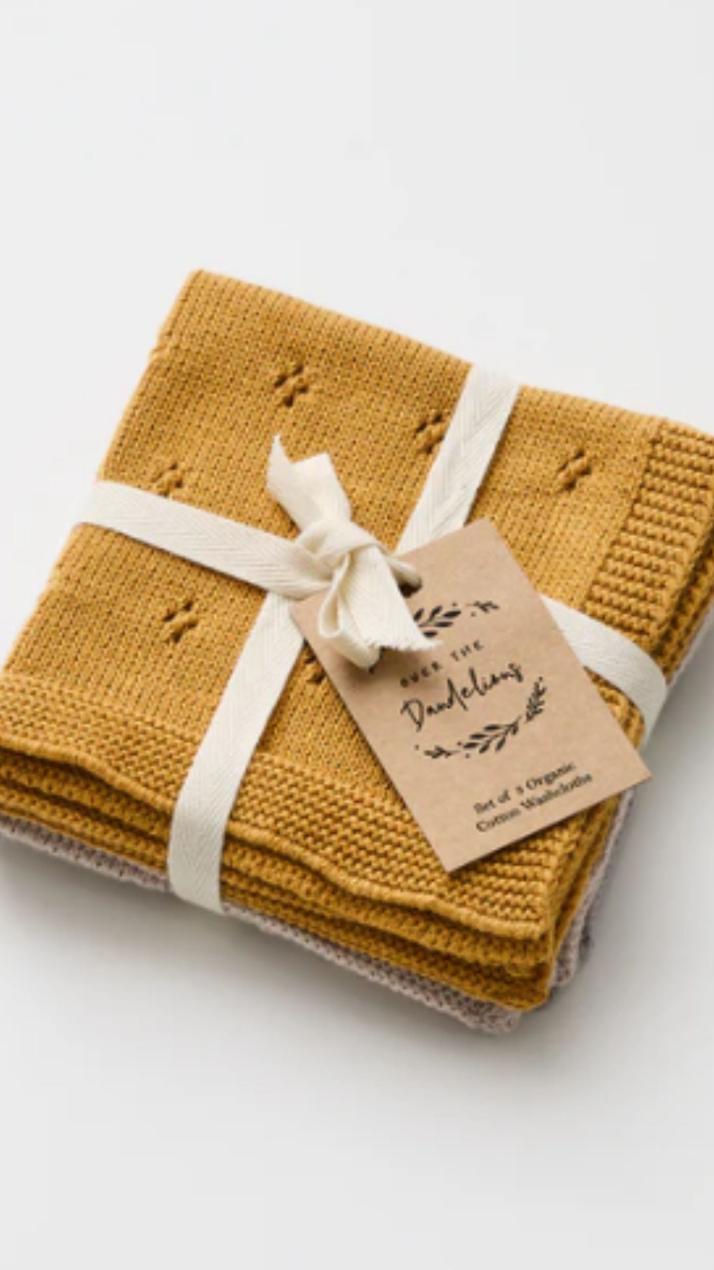Washcloth Set of 3