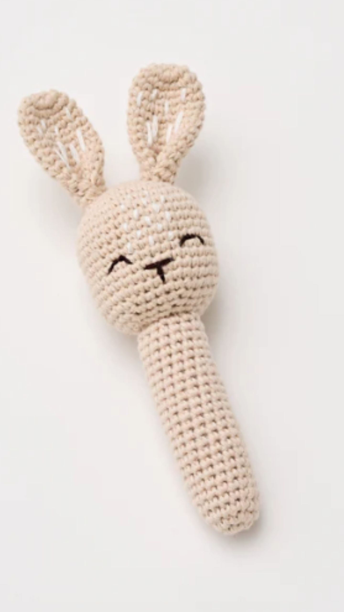 Crocheted Rattle