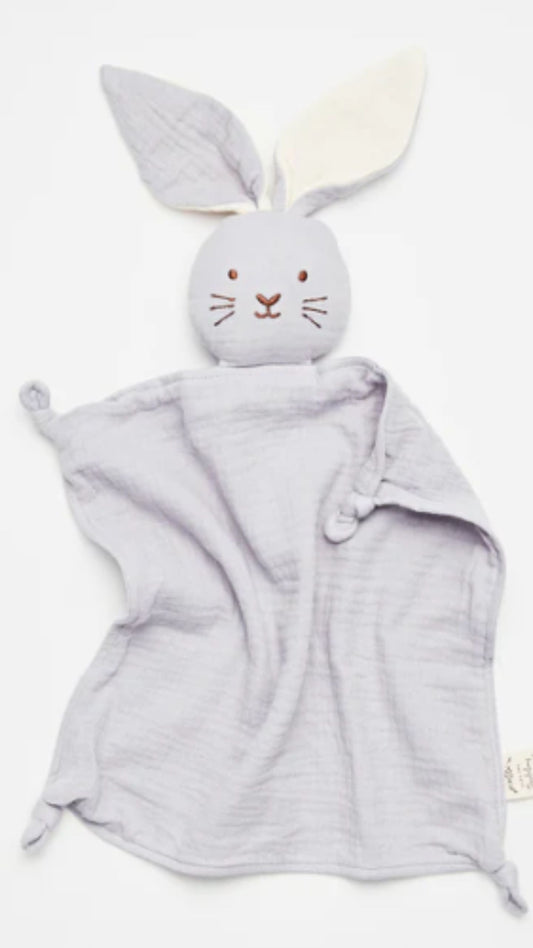 Organic Muslin Bunny Lovey